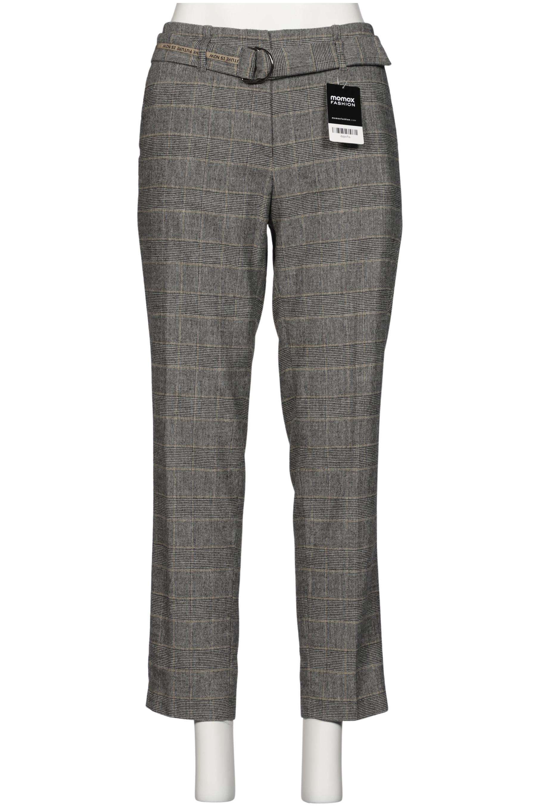 

Cambio Damen Stoffhose, grau, Gr. 40