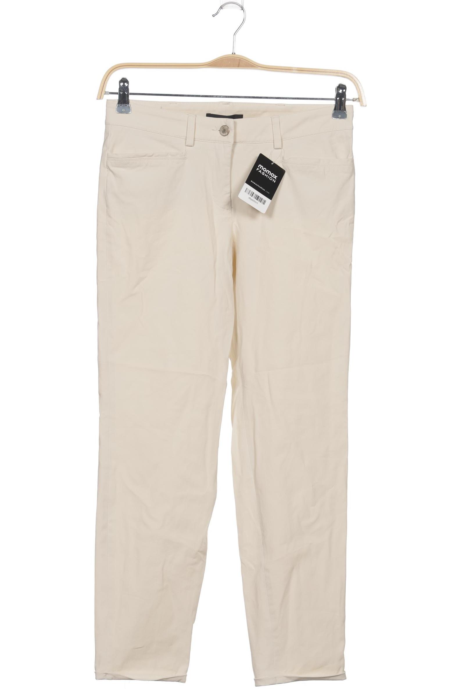 

Cambio Damen Stoffhose, cremeweiß, Gr. 36