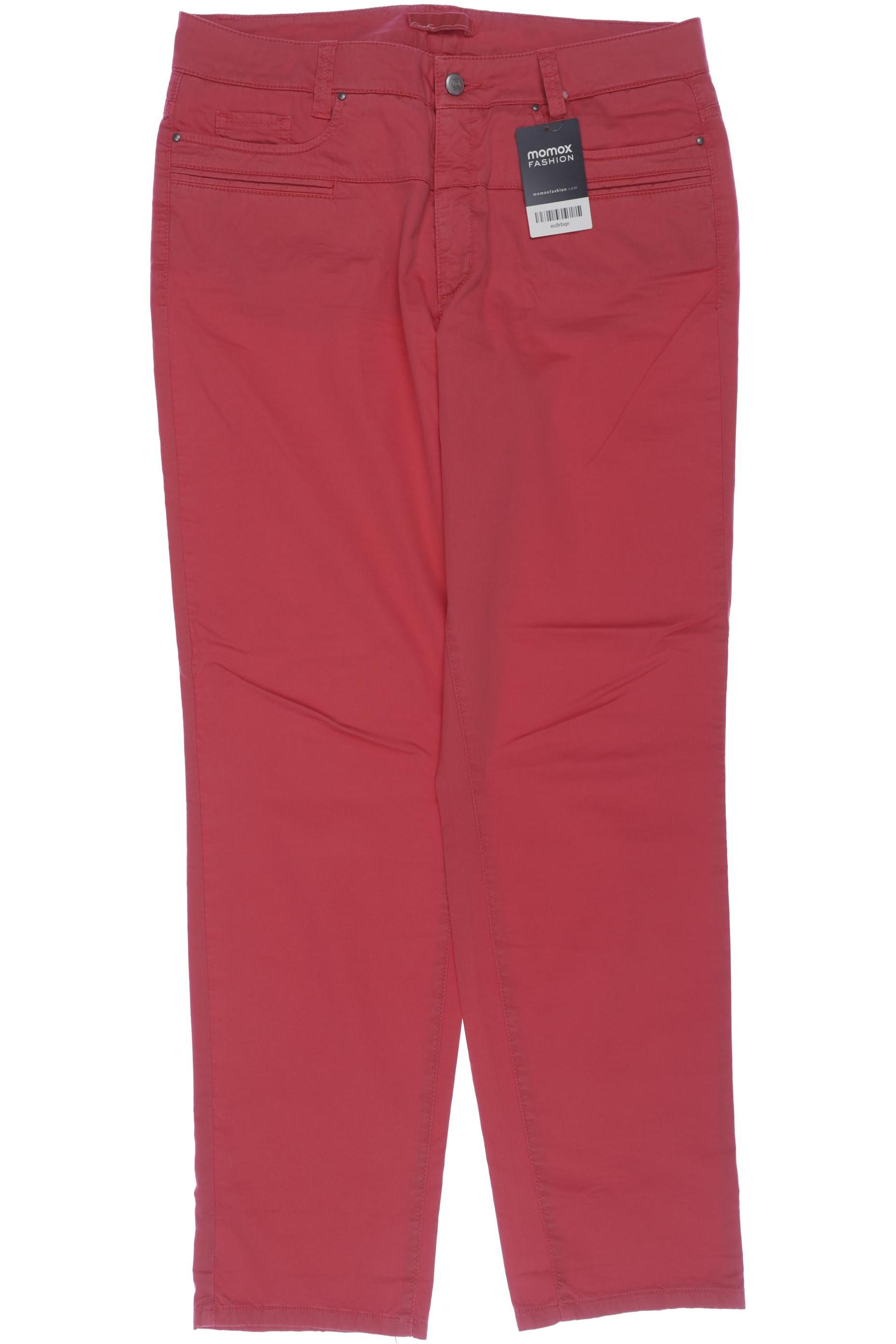 

Cambio Damen Stoffhose, rot, Gr. 42