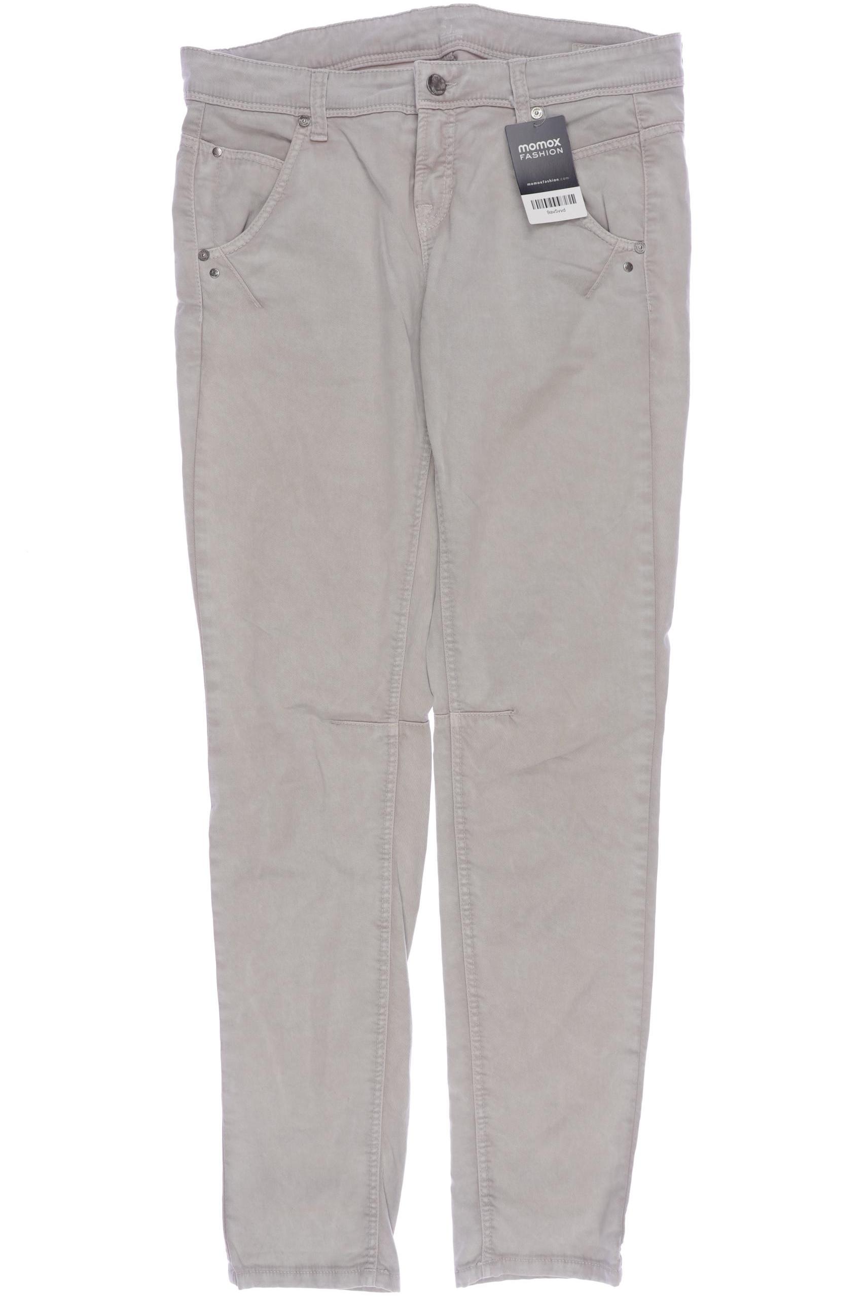 

Cambio Damen Stoffhose, grau, Gr. 38