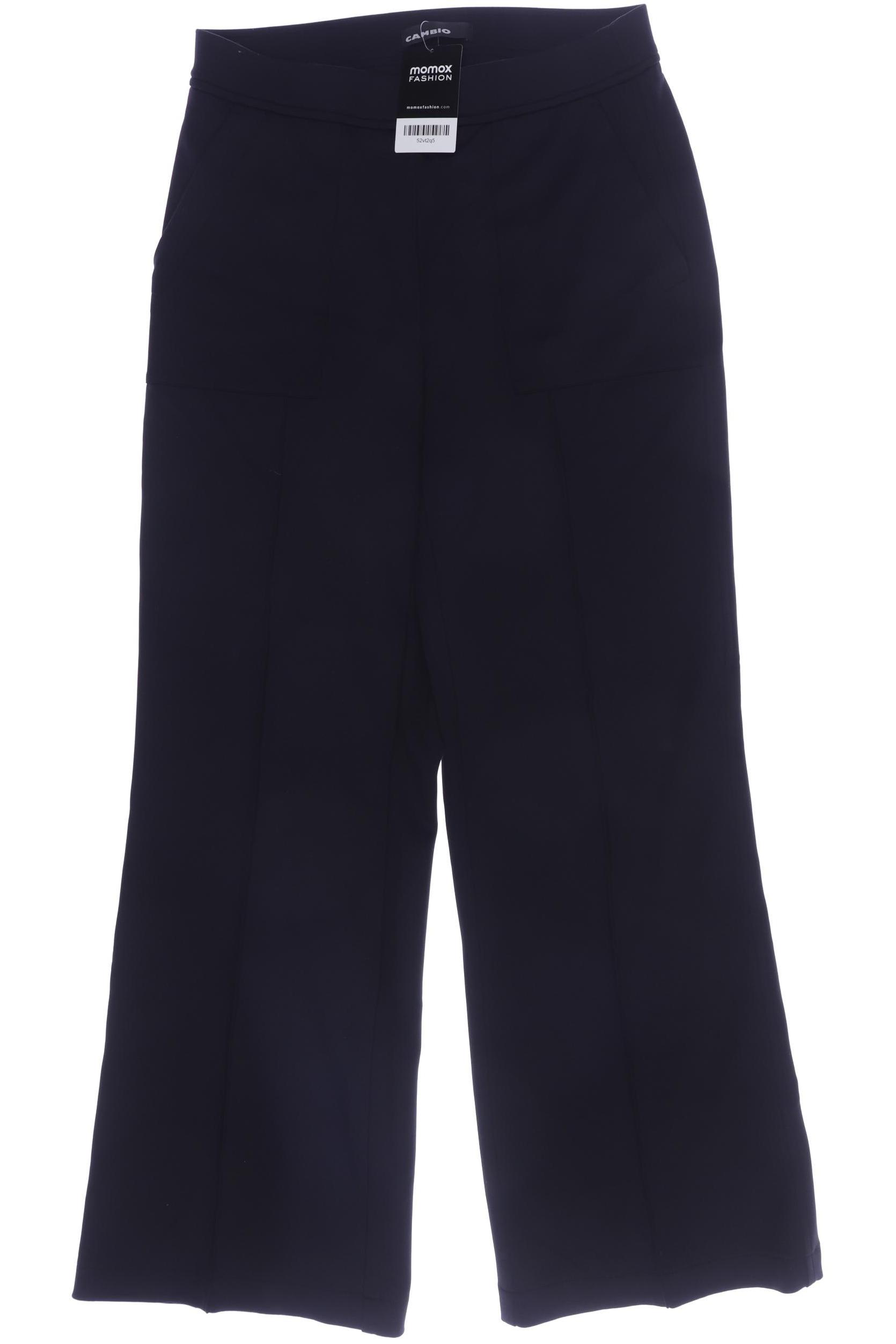 

Cambio Damen Stoffhose, marineblau, Gr. 38