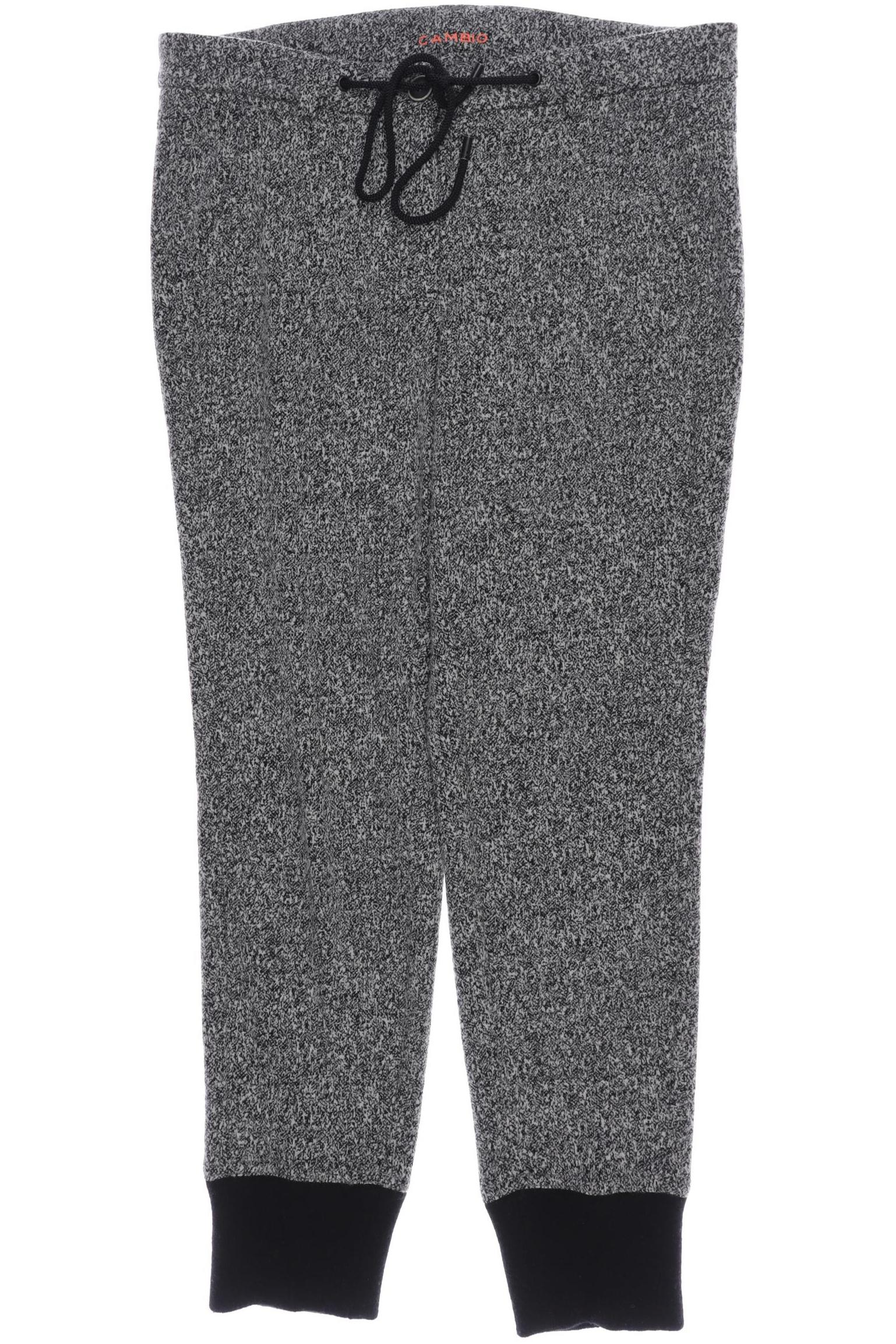 

Cambio Damen Stoffhose, grau, Gr. 40