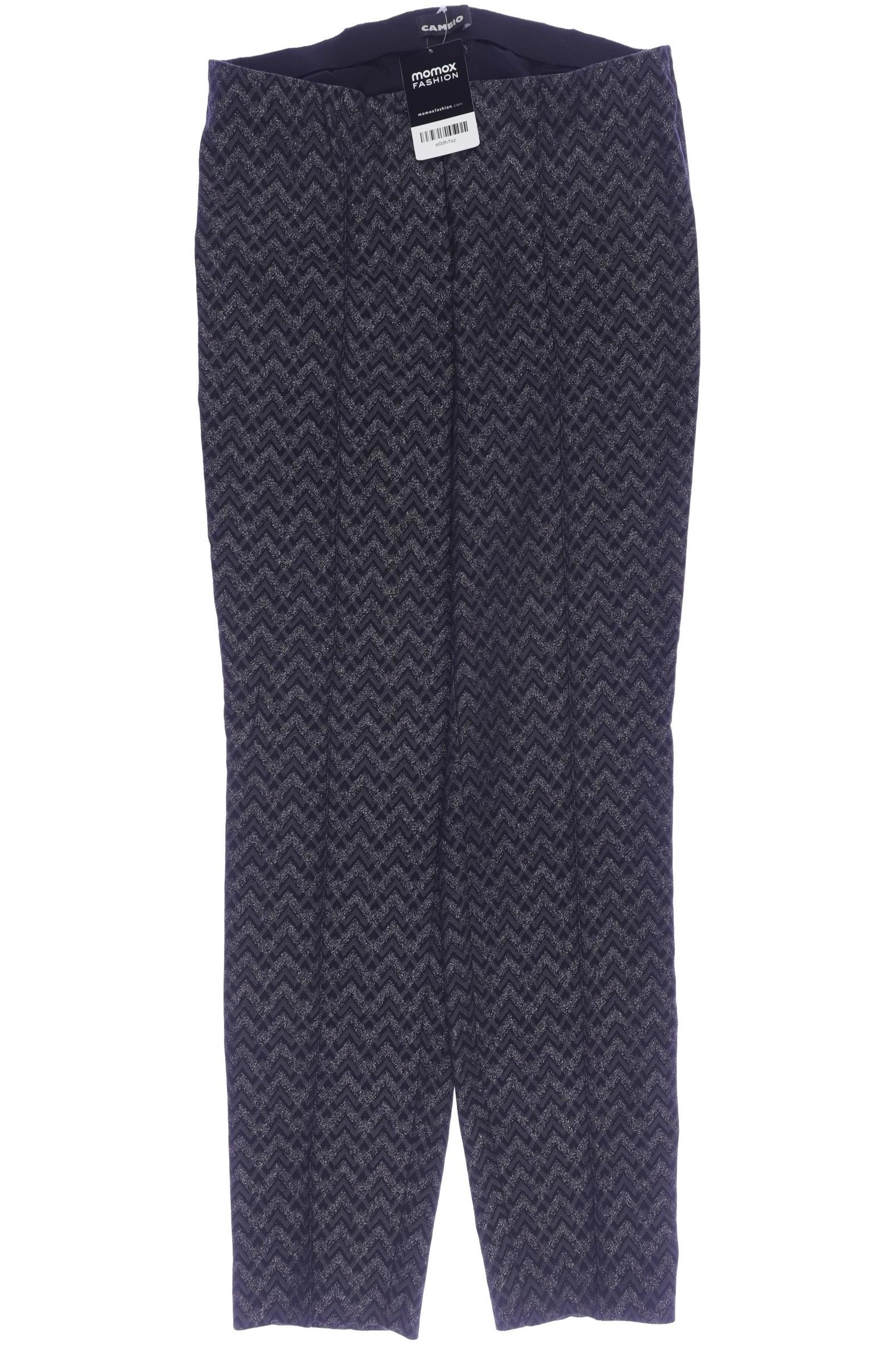 

Cambio Damen Stoffhose, grau, Gr. 28