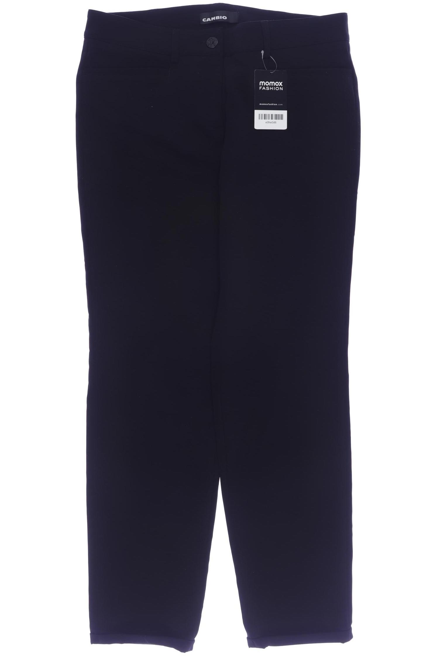 

Cambio Damen Stoffhose, schwarz, Gr. 38