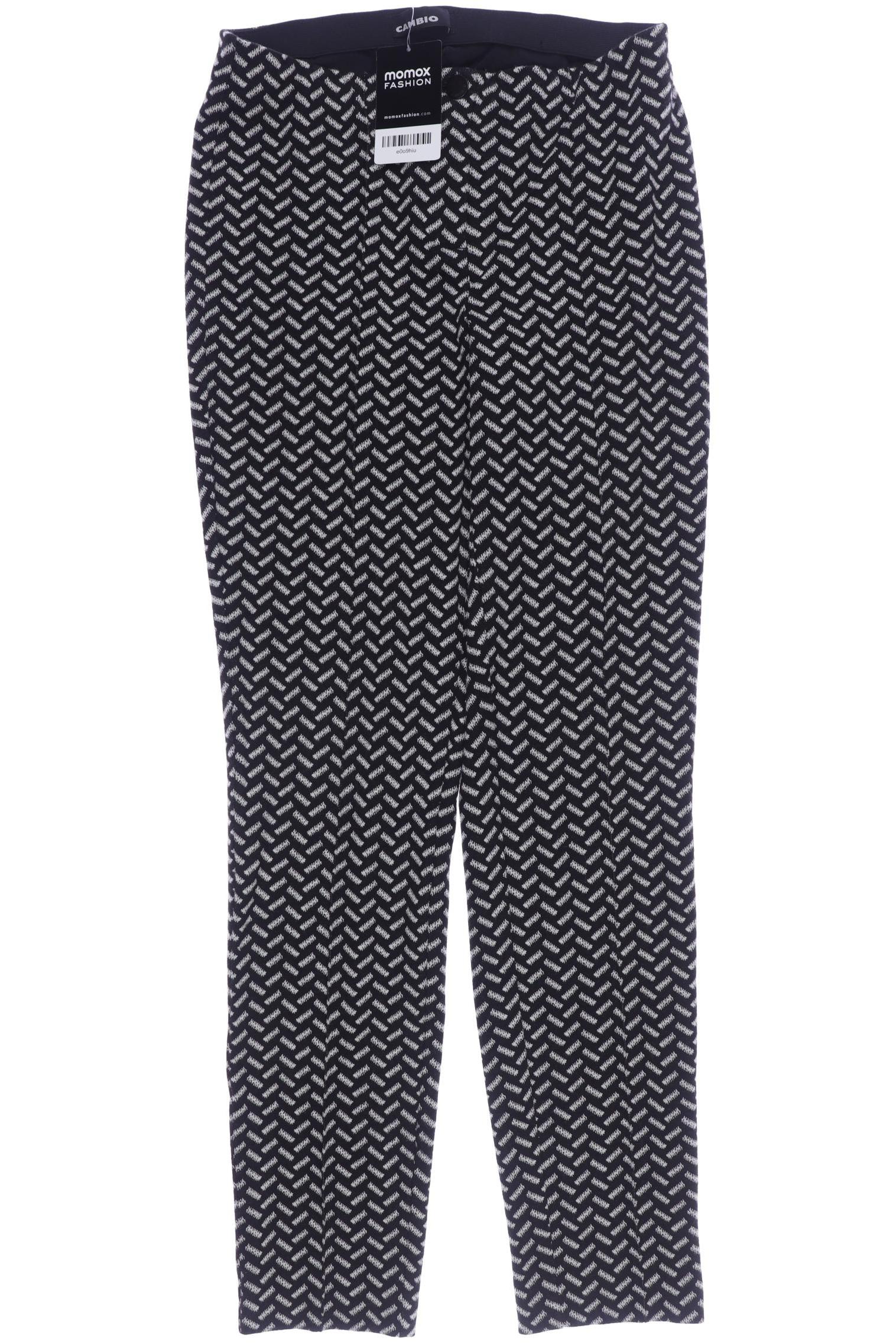 

Cambio Damen Stoffhose, schwarz, Gr. 27