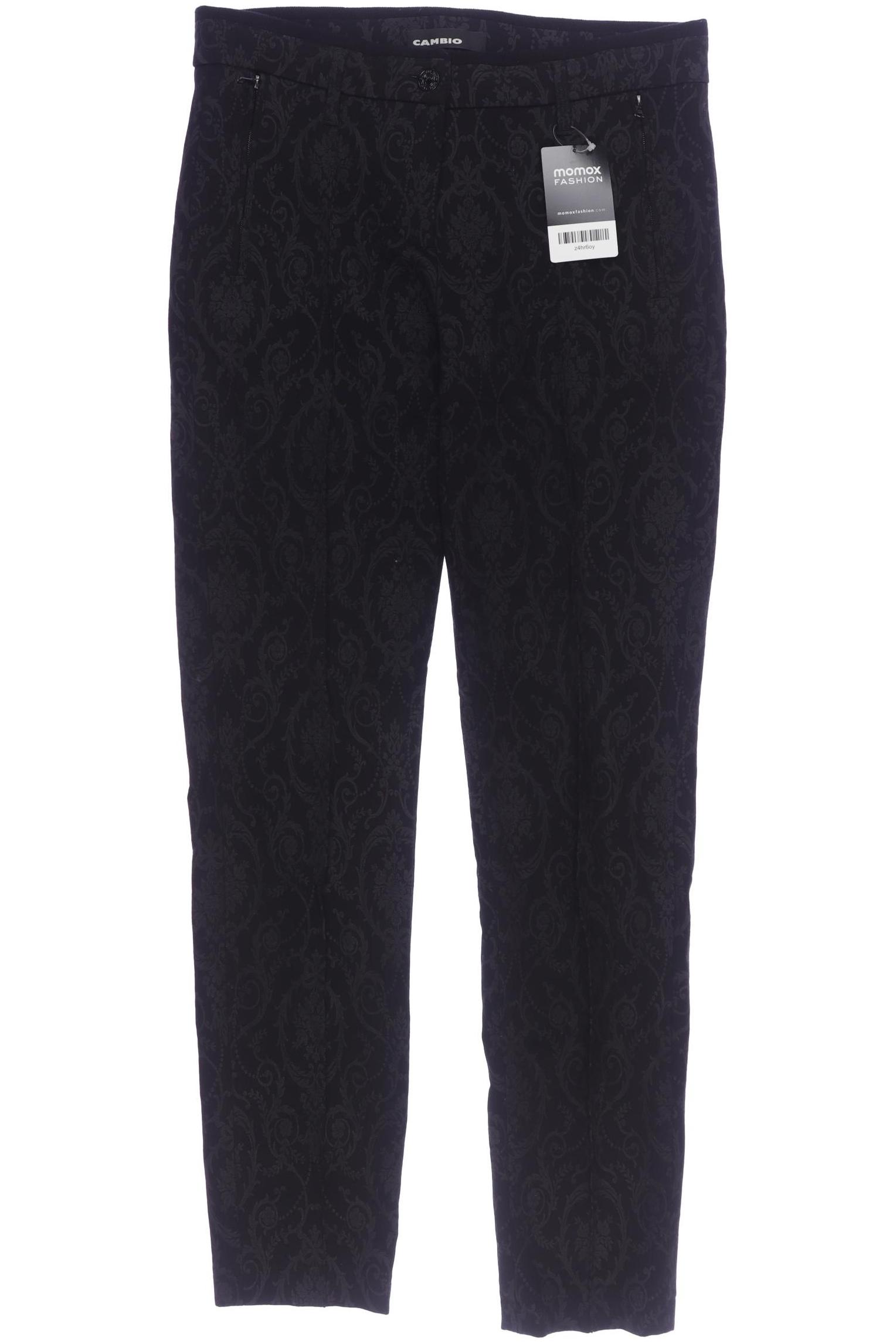 

Cambio Damen Stoffhose, schwarz, Gr. 36