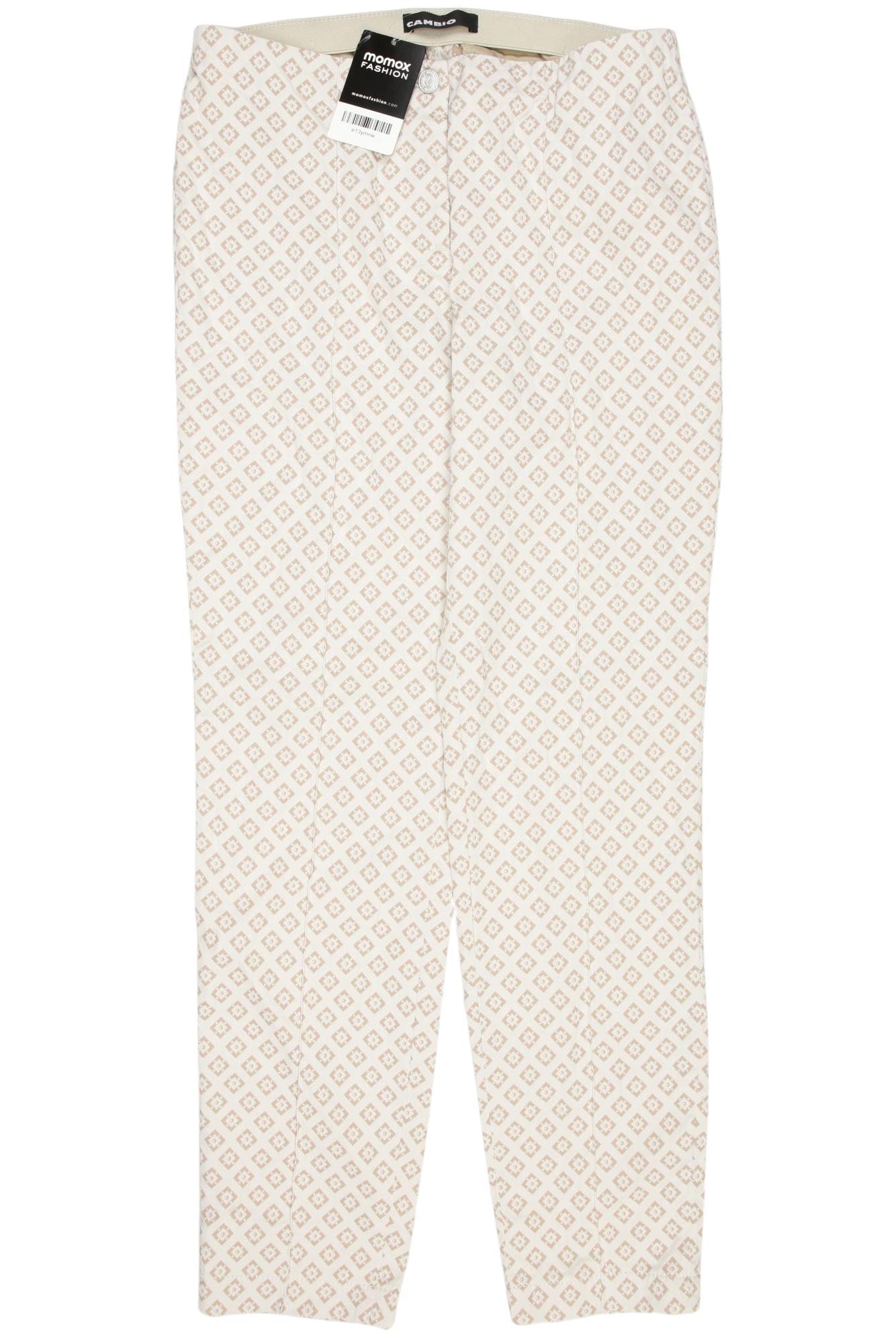 

Cambio Damen Stoffhose, beige, Gr. 28