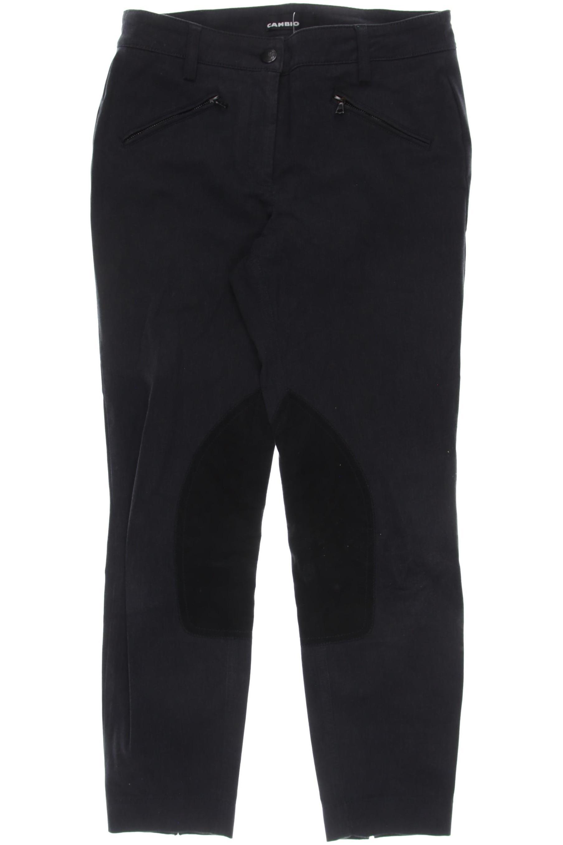 

Cambio Damen Stoffhose, schwarz, Gr. 40