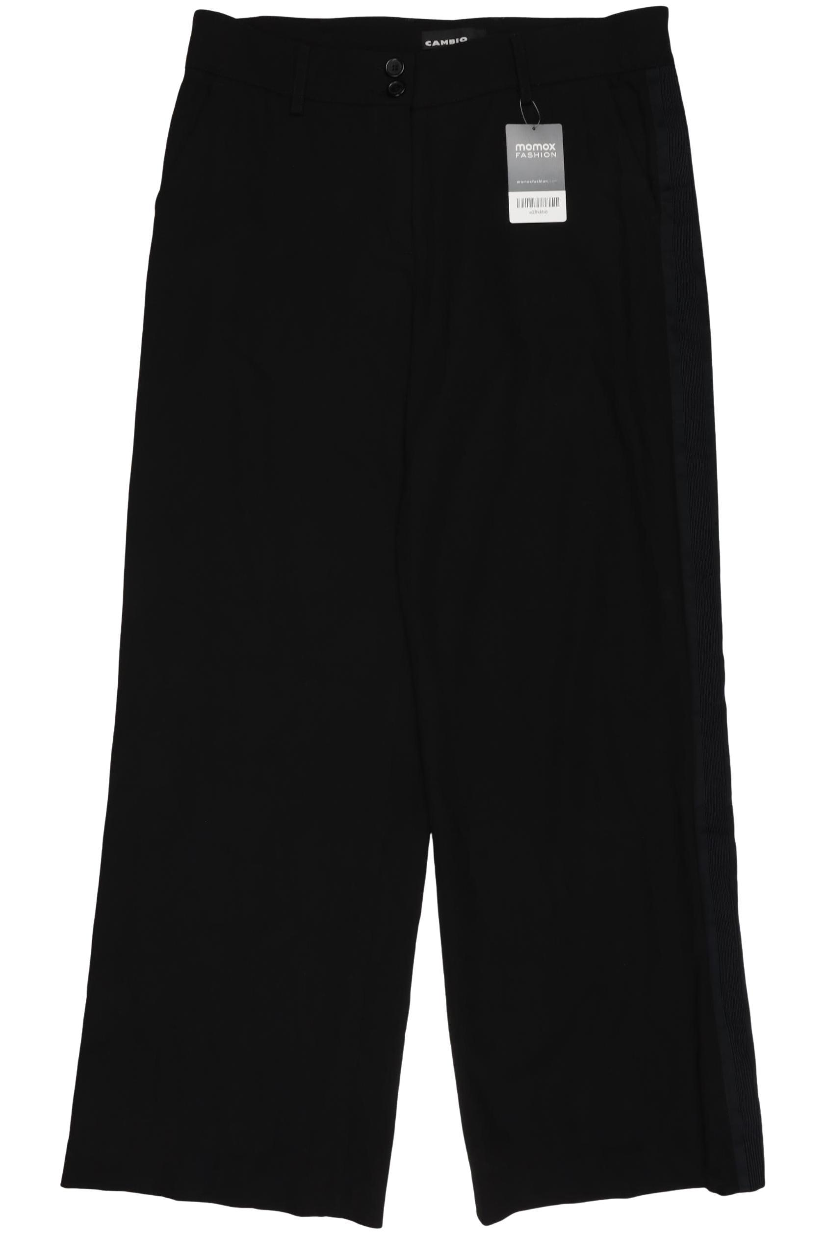 

Cambio Damen Stoffhose, schwarz, Gr. 33