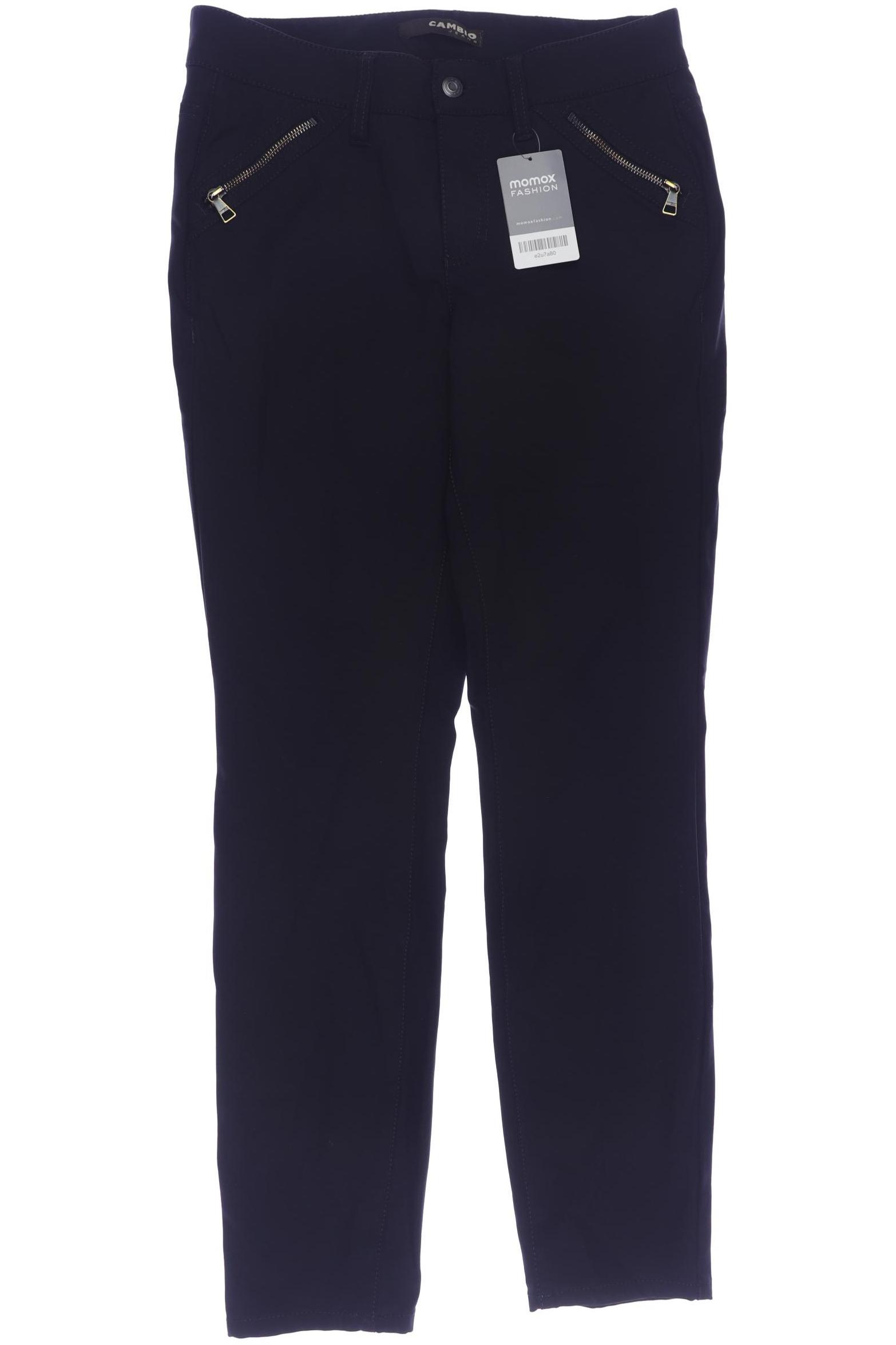 

Cambio Damen Stoffhose, schwarz, Gr. 38