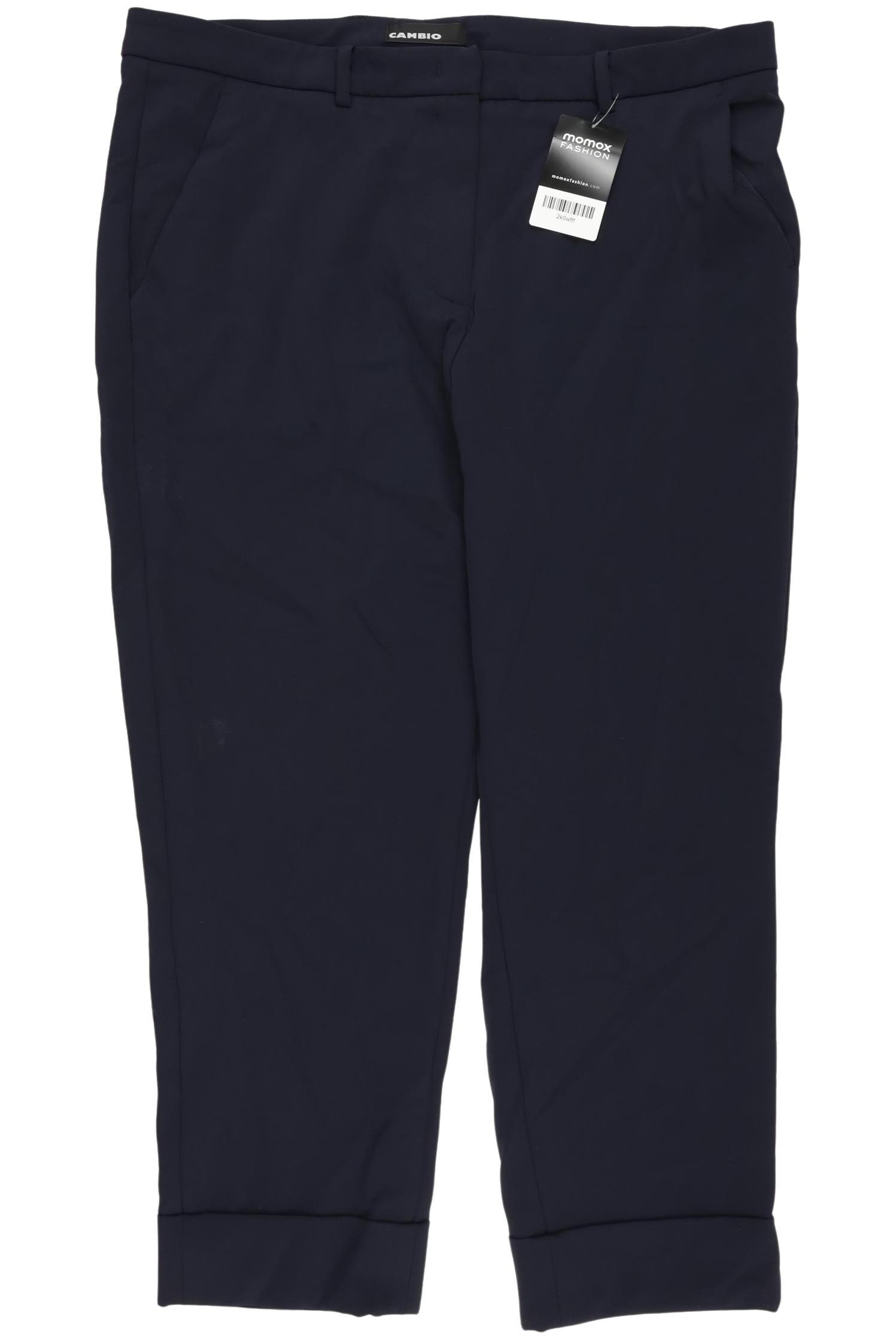 

Cambio Damen Stoffhose, marineblau, Gr. 46