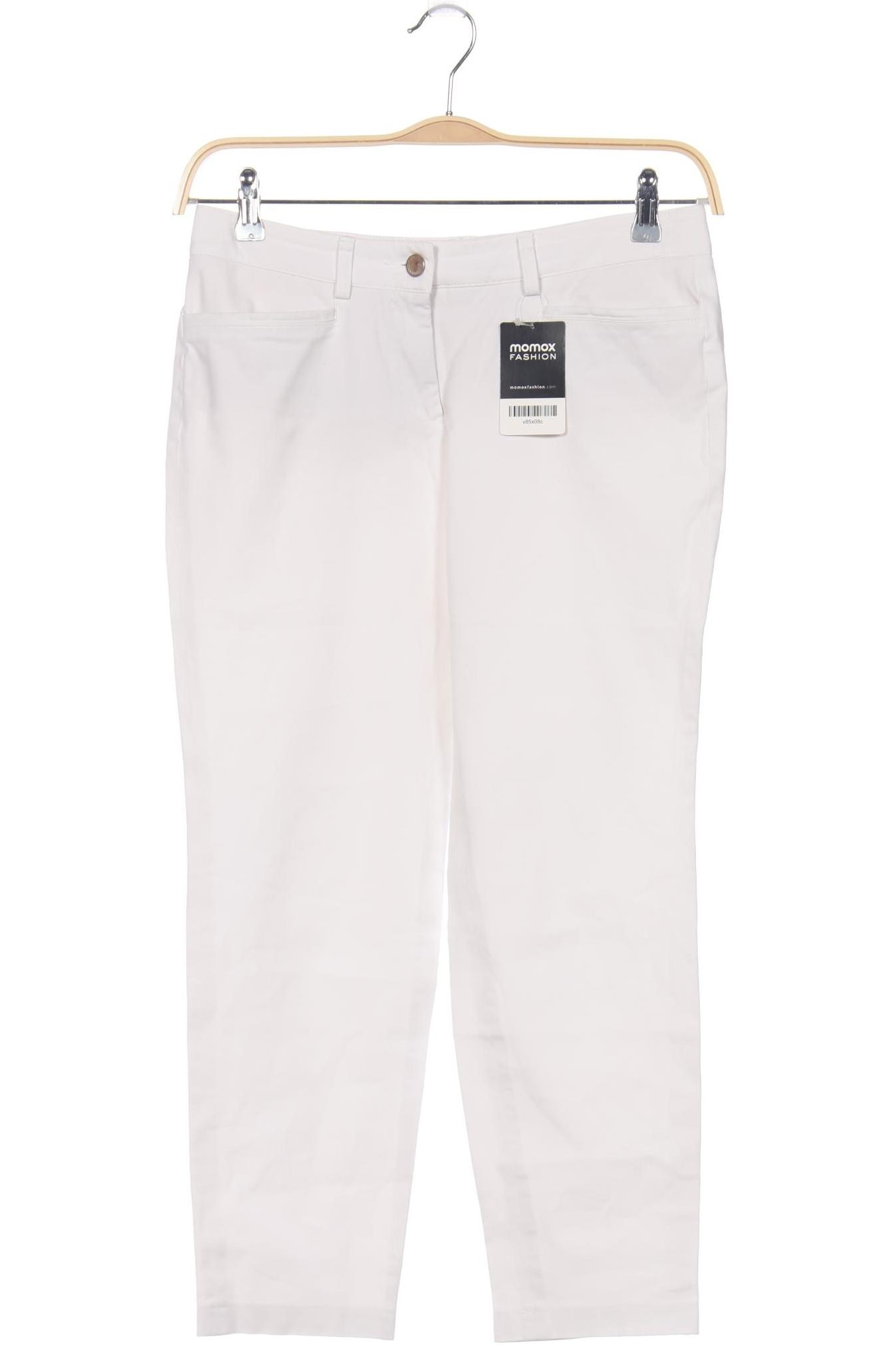 

Cambio Damen Stoffhose, weiß, Gr. 29