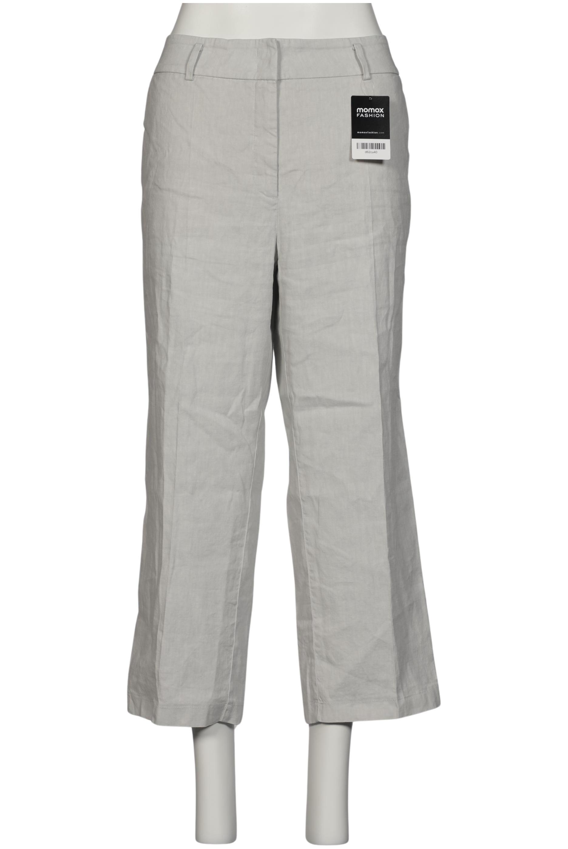 

Cambio Damen Stoffhose, grau, Gr. 44