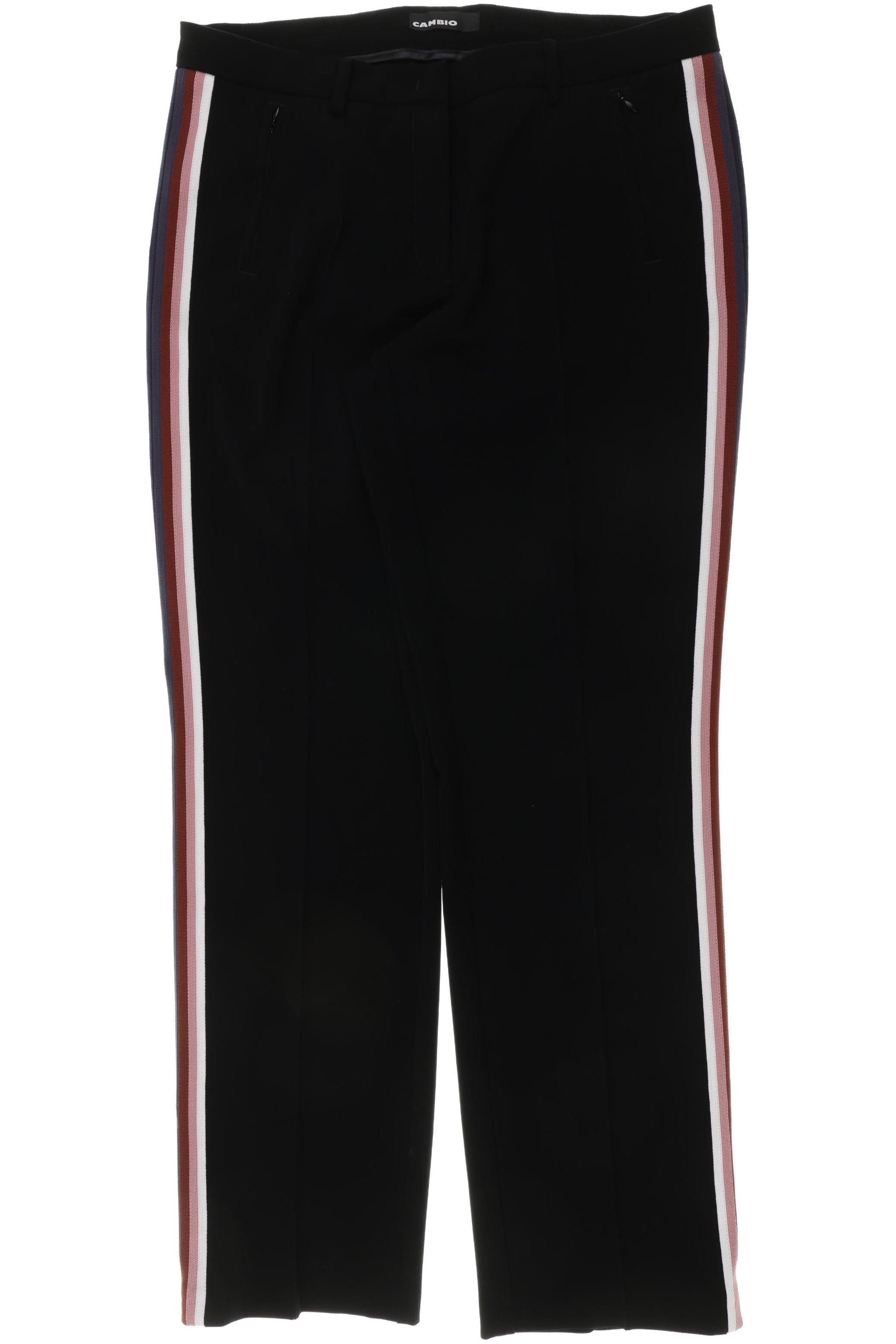 

Cambio Damen Stoffhose, schwarz, Gr. 42