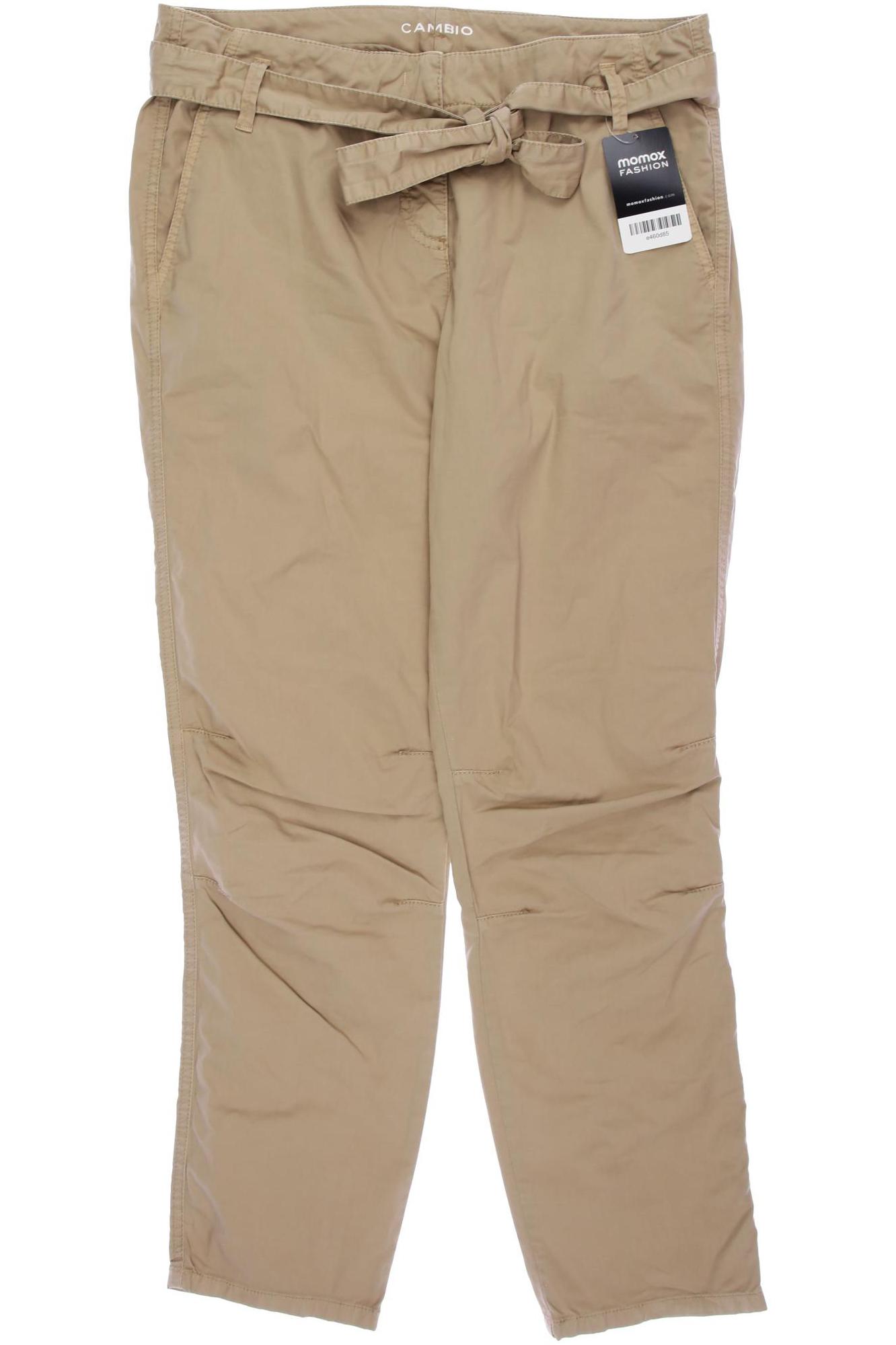 

Cambio Damen Stoffhose, beige, Gr. 38