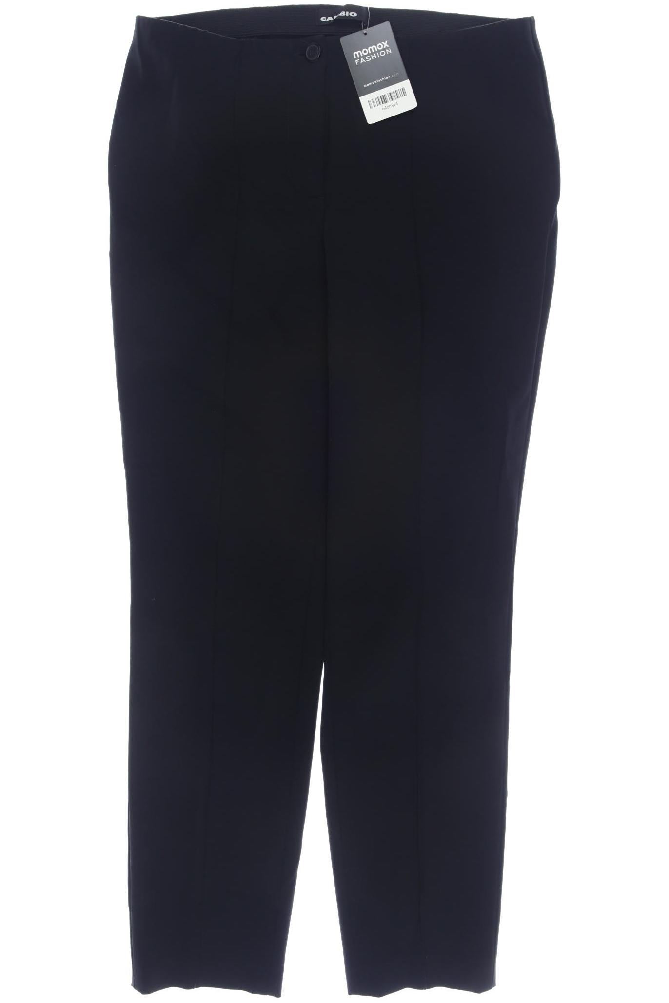 

Cambio Damen Stoffhose, schwarz, Gr. 31