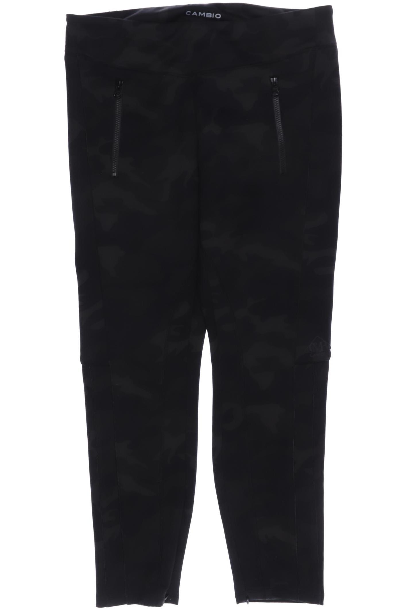 

Cambio Damen Stoffhose, schwarz, Gr. 42