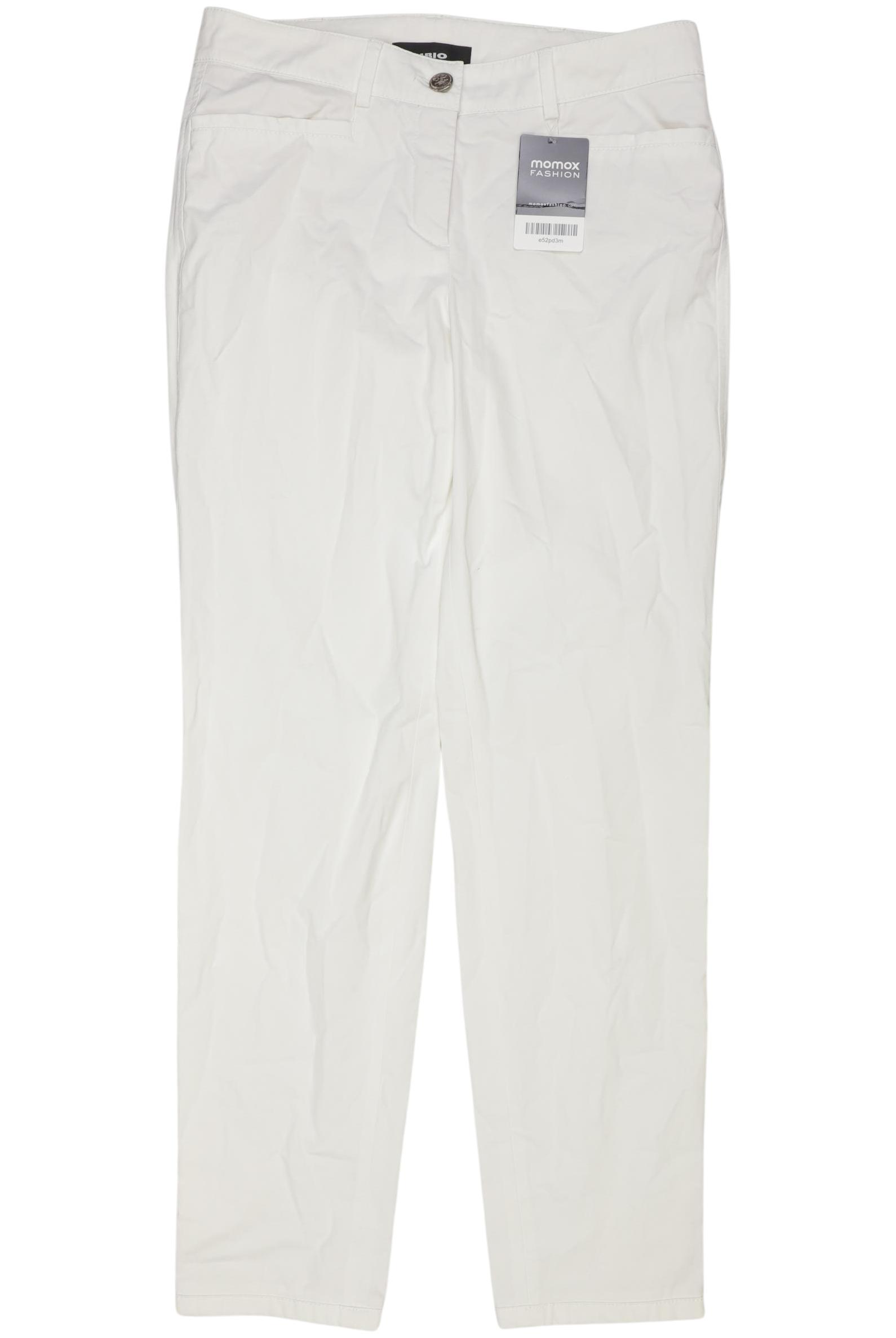 

Cambio Damen Stoffhose, weiß, Gr. 36