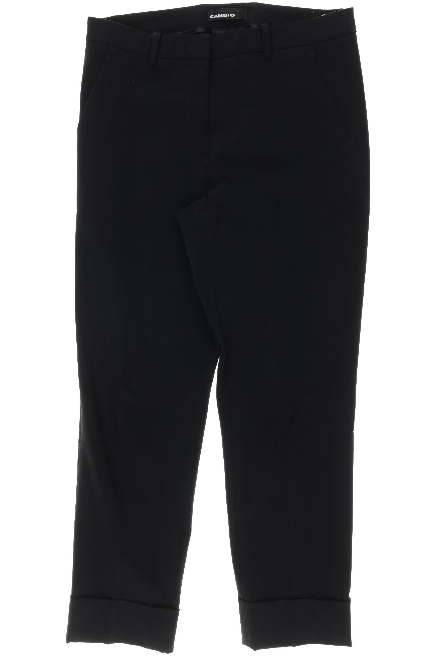 

Cambio Damen Stoffhose, schwarz, Gr. 36