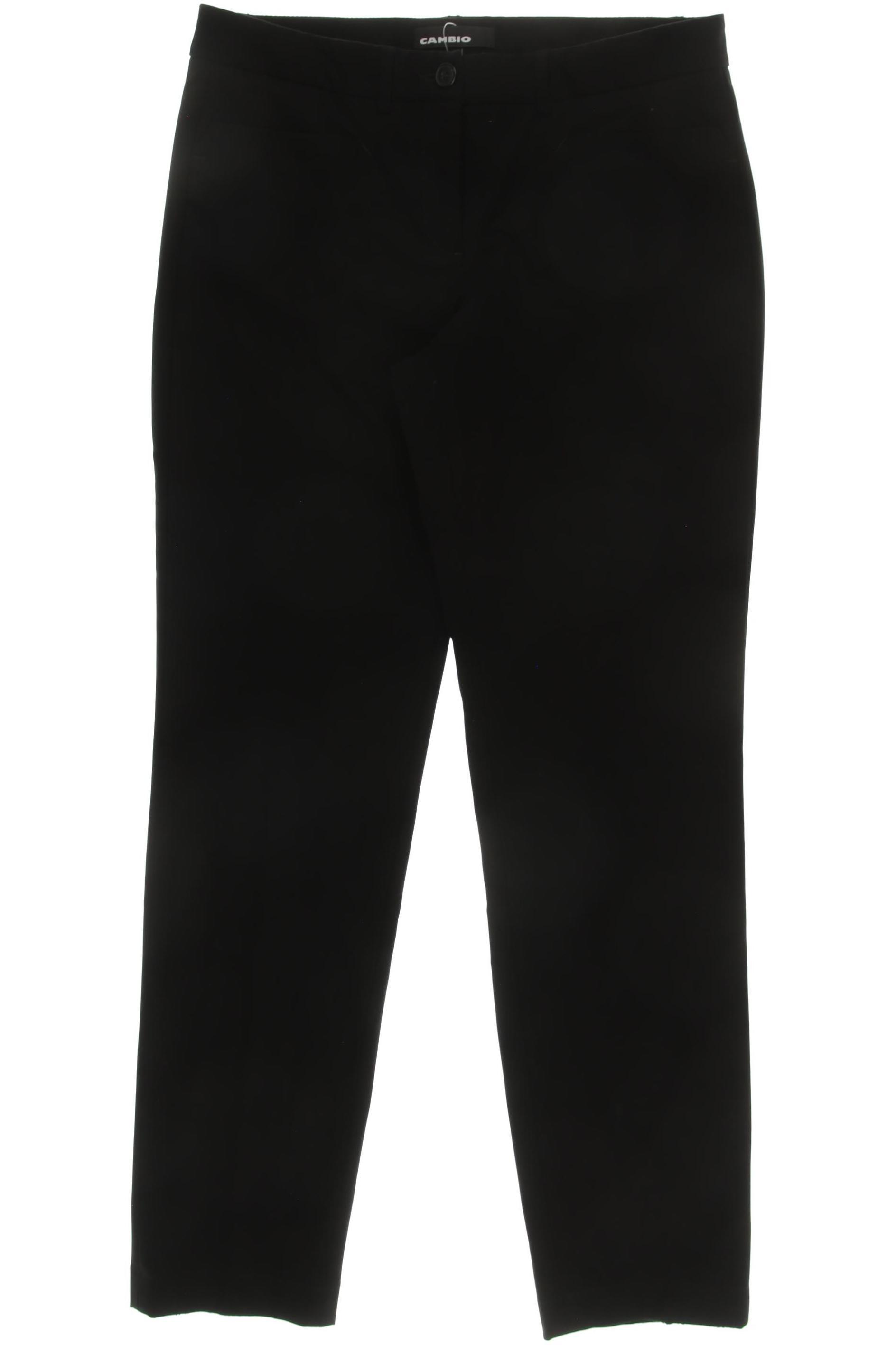 

Cambio Damen Stoffhose, schwarz, Gr. 38