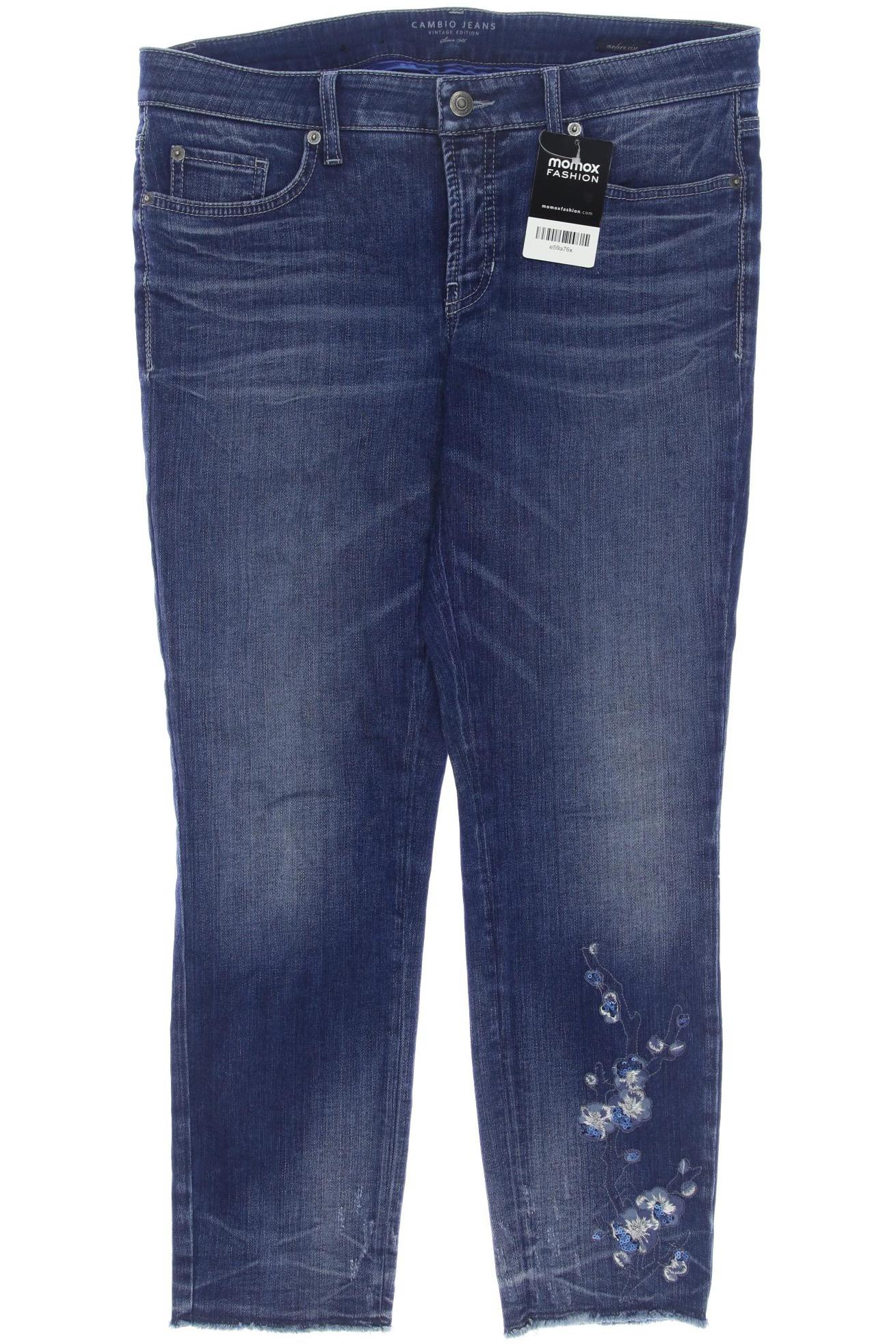 

Cambio Damen Stoffhose, marineblau, Gr. 42