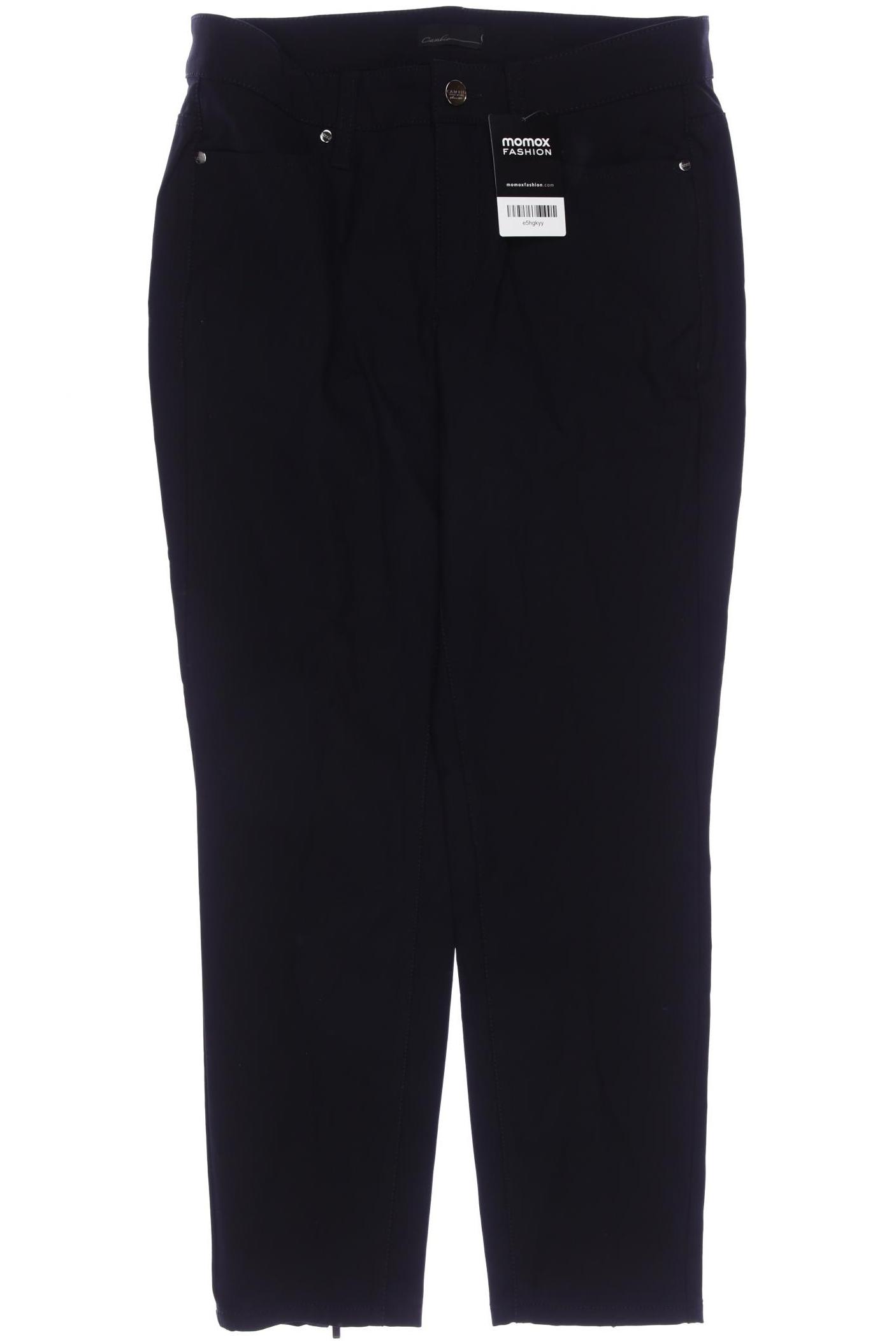 

Cambio Damen Stoffhose, schwarz, Gr. 40