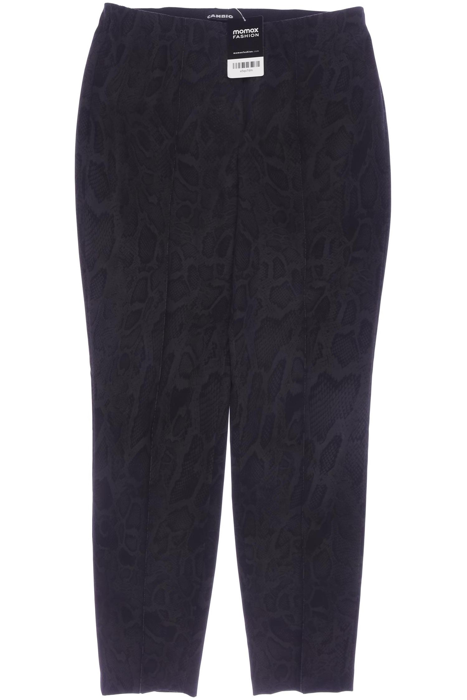 

Cambio Damen Stoffhose, grau, Gr. 29