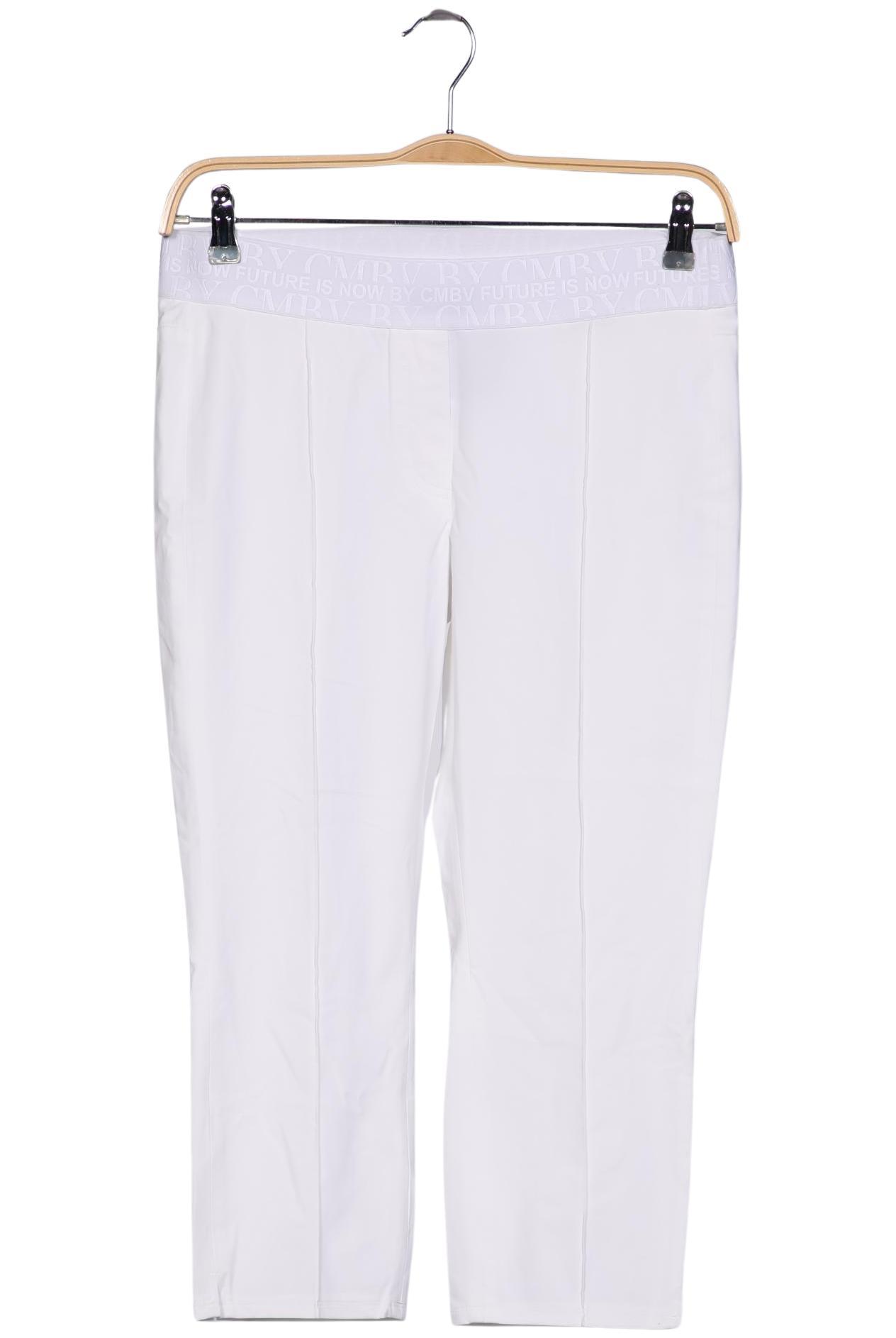 

Cambio Damen Stoffhose, weiß, Gr. 40