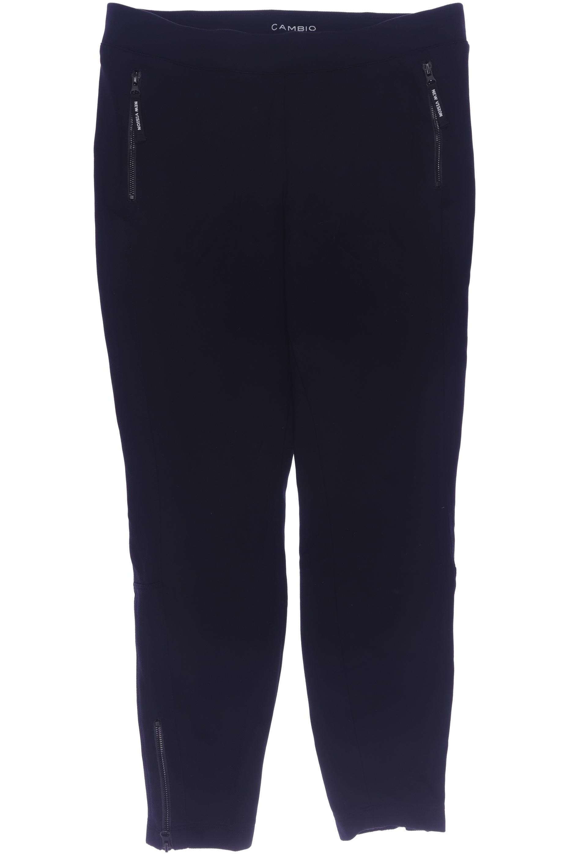 

Cambio Damen Stoffhose, marineblau, Gr. 44