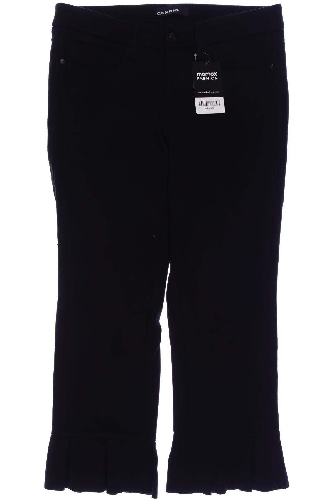 

Cambio Damen Stoffhose, schwarz, Gr. 30