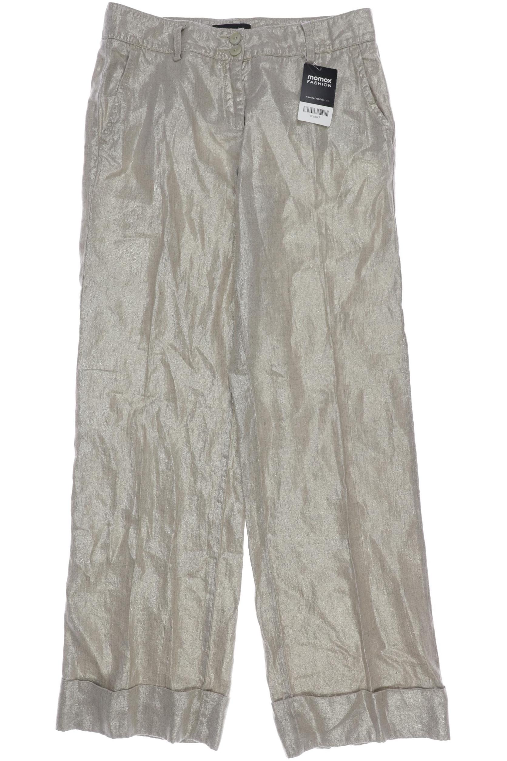 

Cambio Damen Stoffhose, gold, Gr. 31