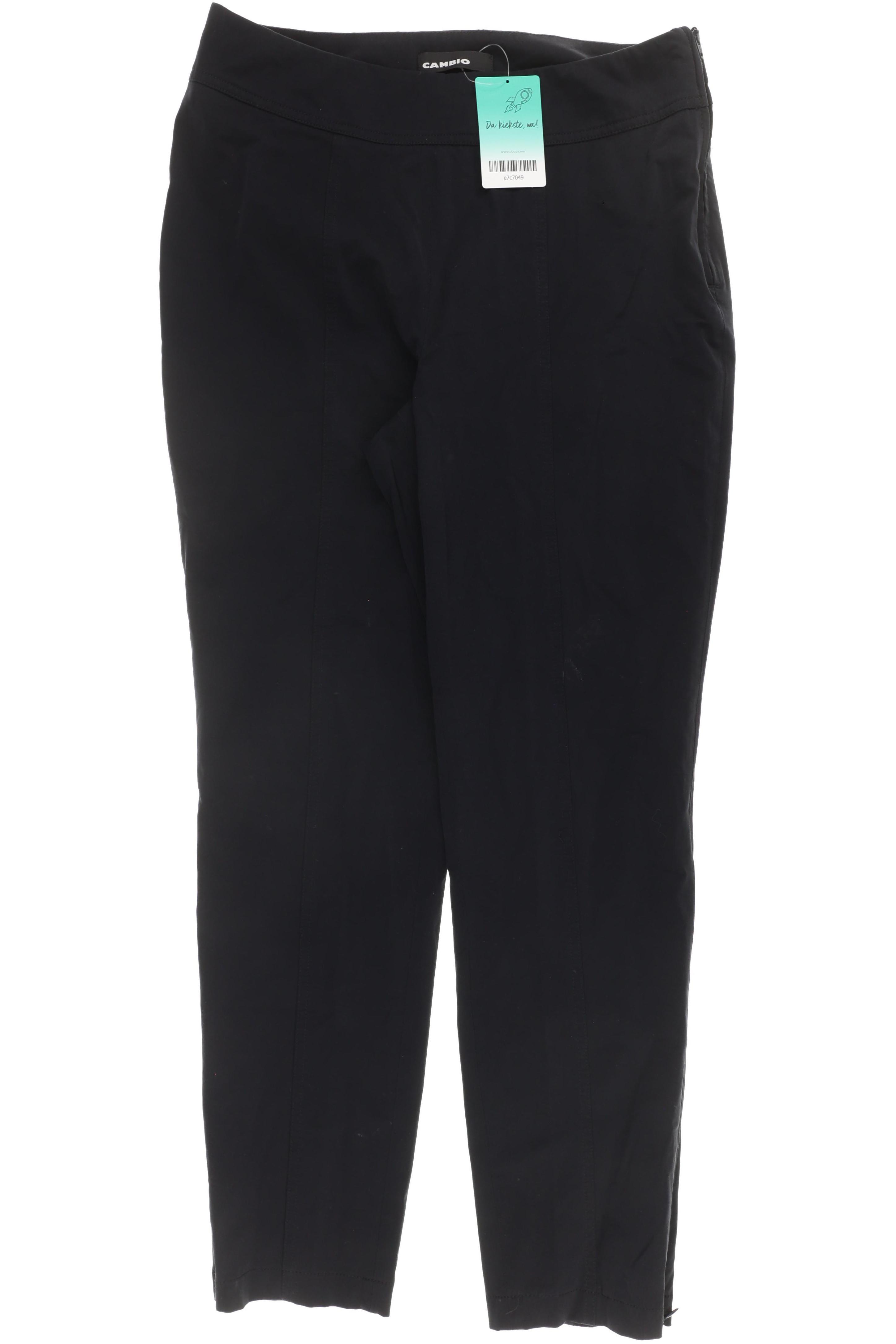 

Cambio Damen Stoffhose, schwarz, Gr. 42
