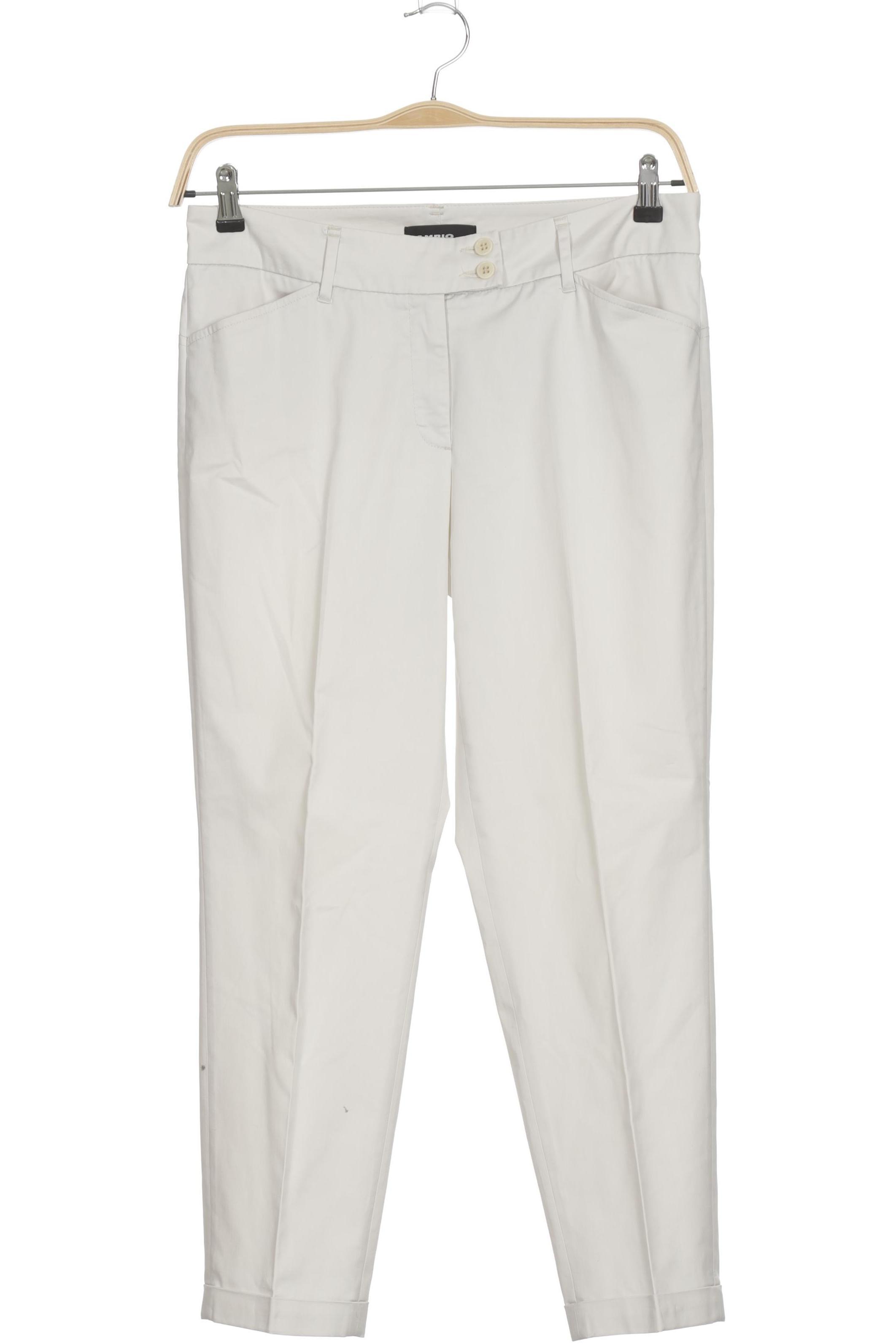 

Cambio Damen Stoffhose, weiß, Gr. 40