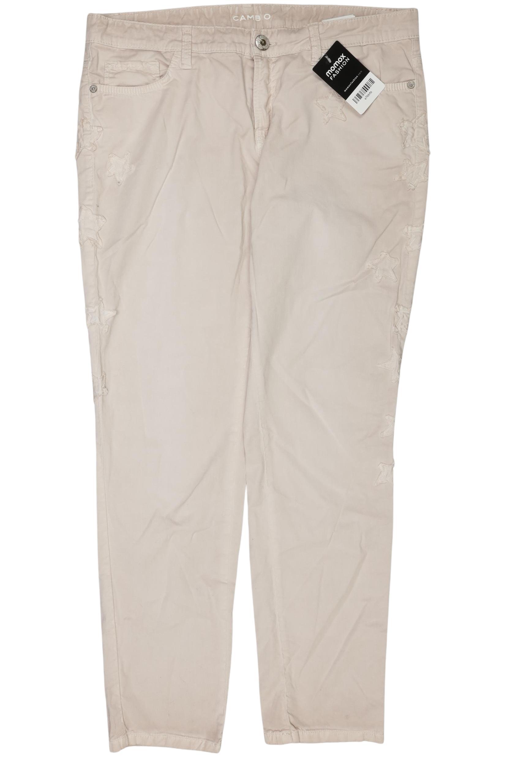 

Cambio Damen Stoffhose, beige, Gr. 40