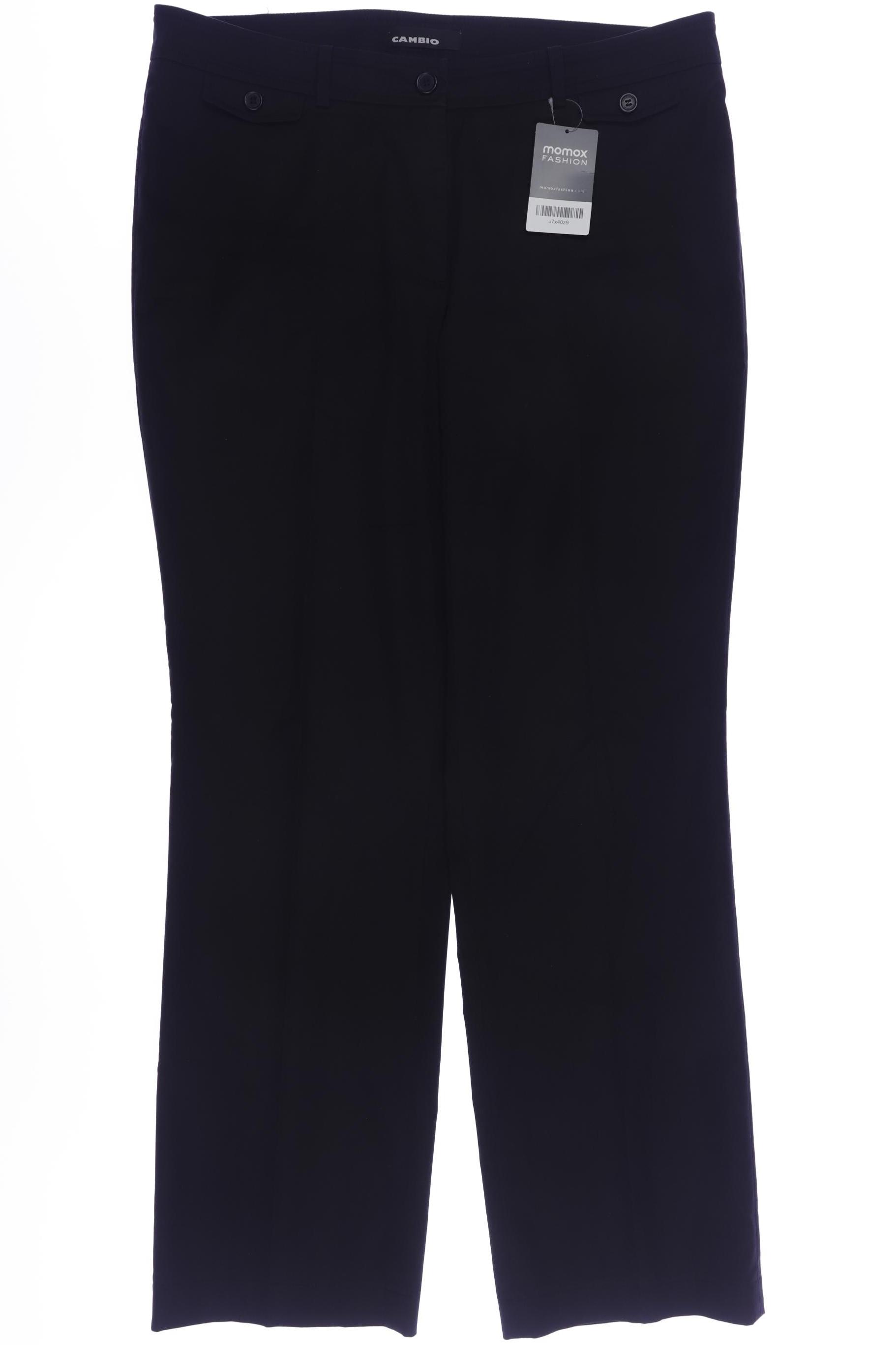 

Cambio Damen Stoffhose, braun, Gr. 44