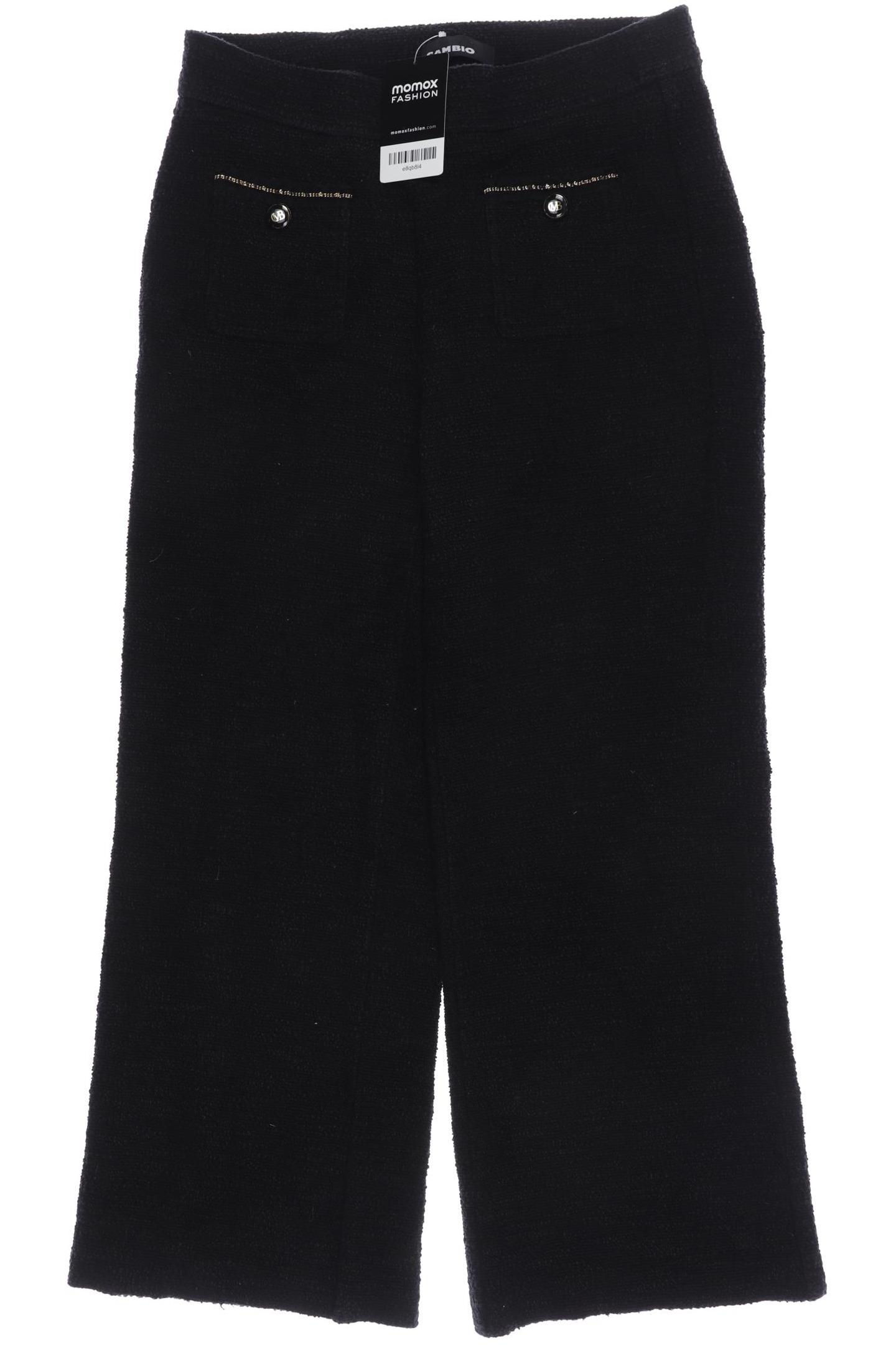 

Cambio Damen Stoffhose, schwarz, Gr. 29