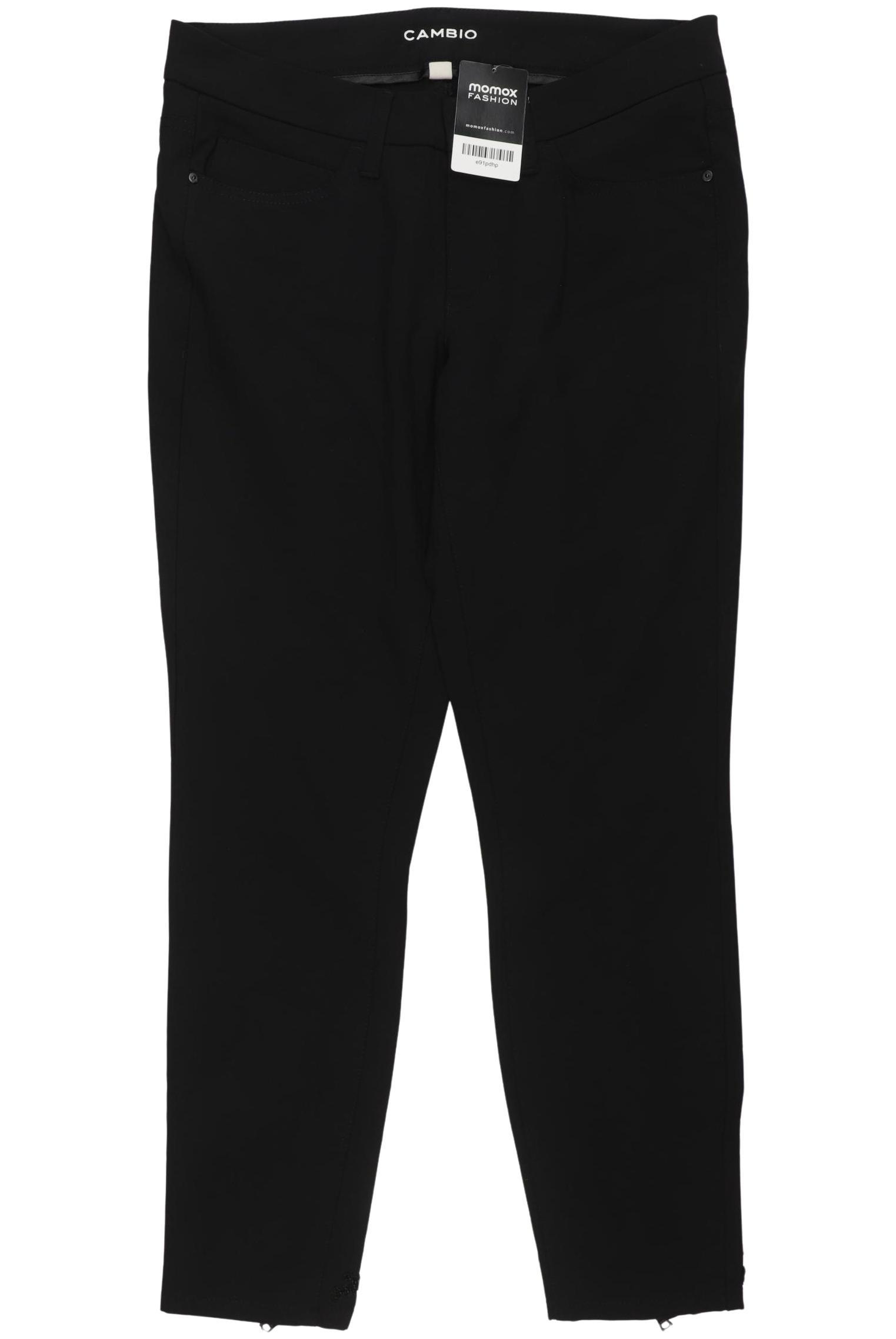 

Cambio Damen Stoffhose, schwarz, Gr. 40