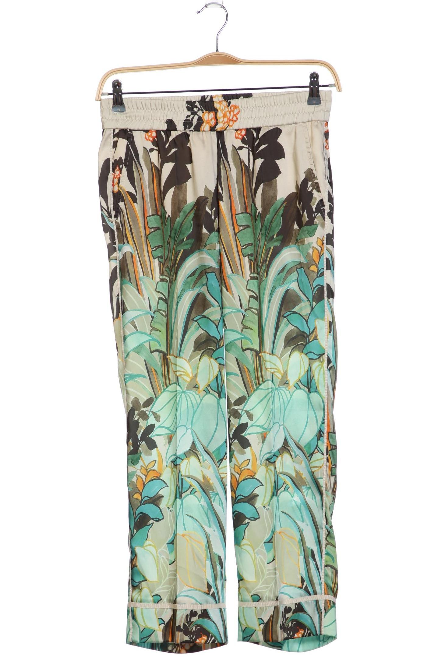 

Cambio Damen Stoffhose, mehrfarbig, Gr. 34