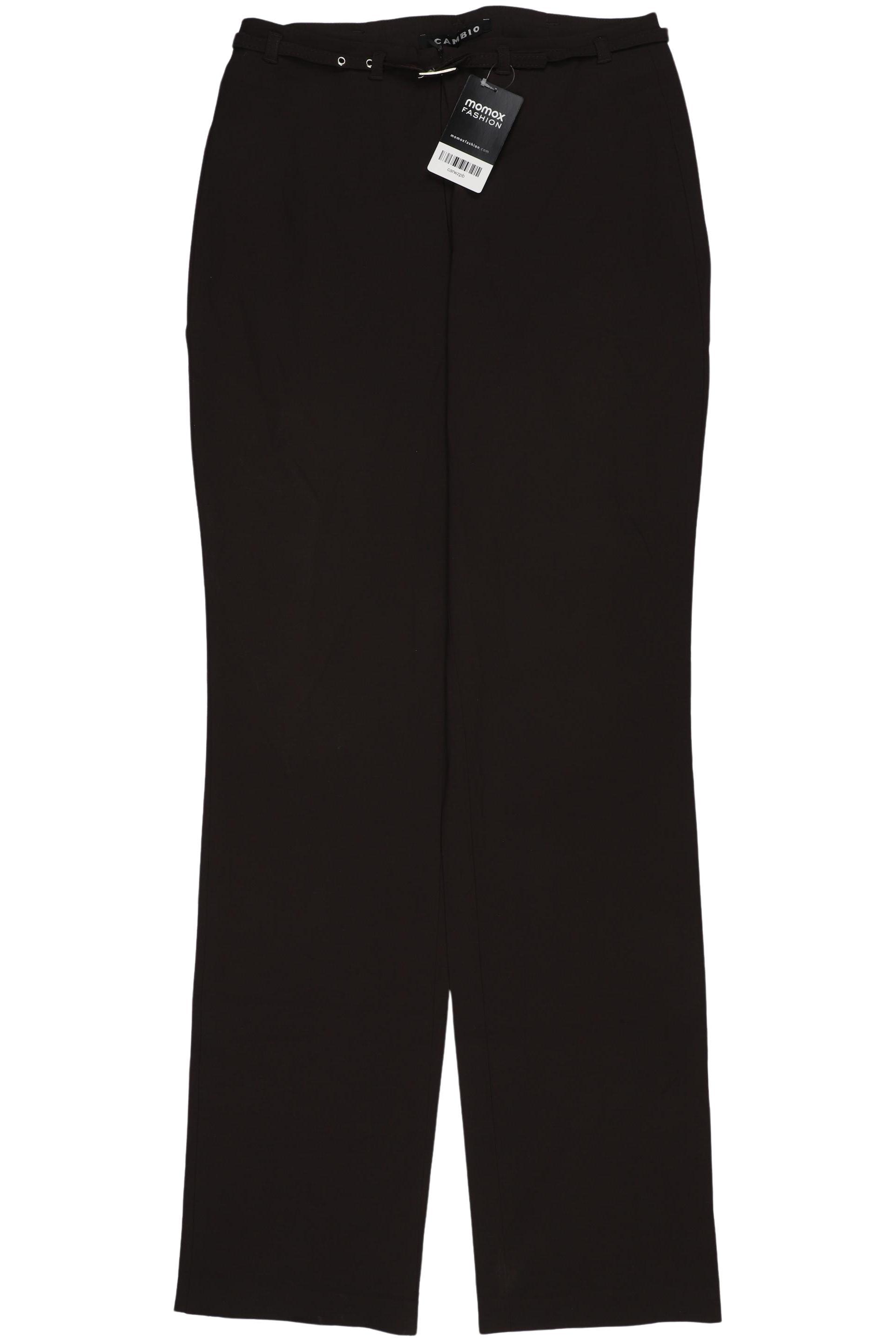 

Cambio Damen Stoffhose, braun, Gr. 40