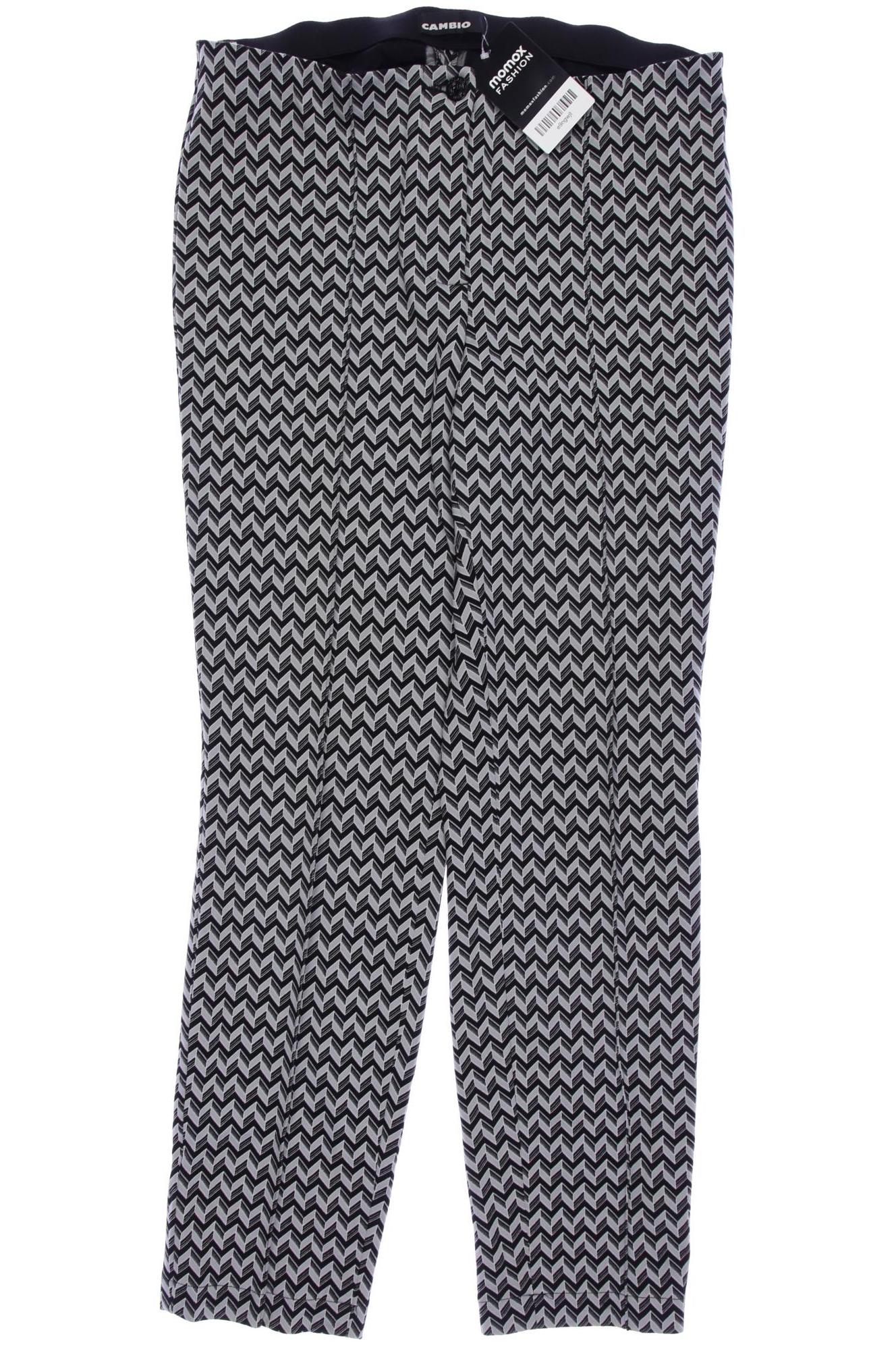 

Cambio Damen Stoffhose, grau, Gr. 40