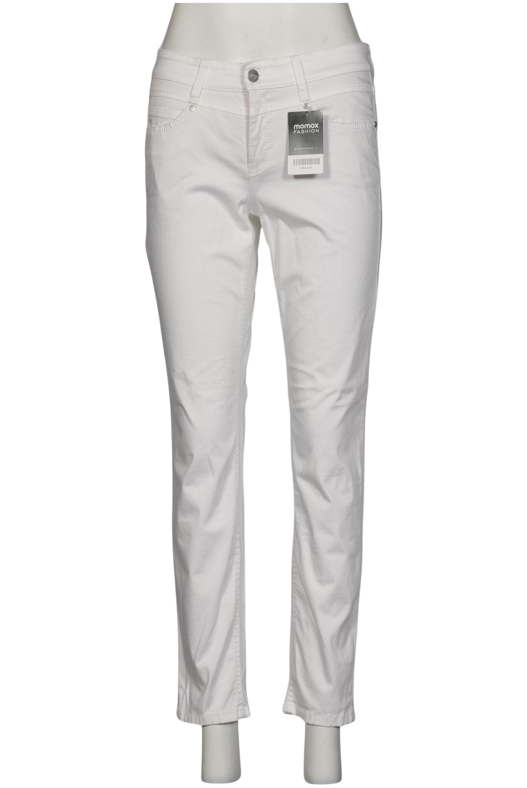 

Cambio Damen Stoffhose, weiß, Gr. 30