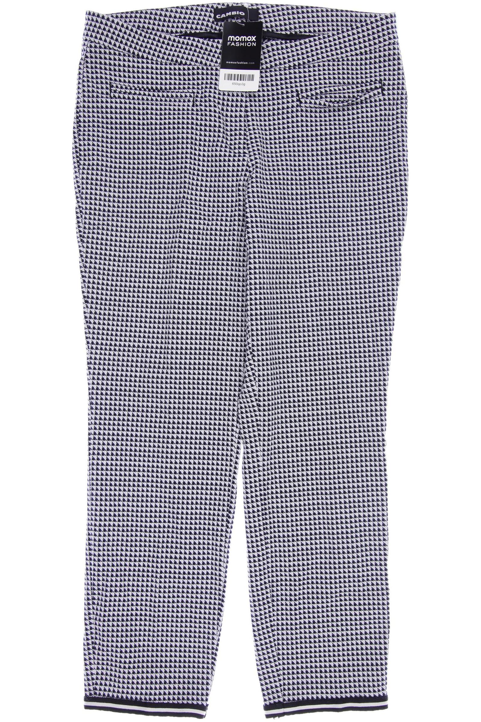 

Cambio Damen Stoffhose, grau, Gr. 42