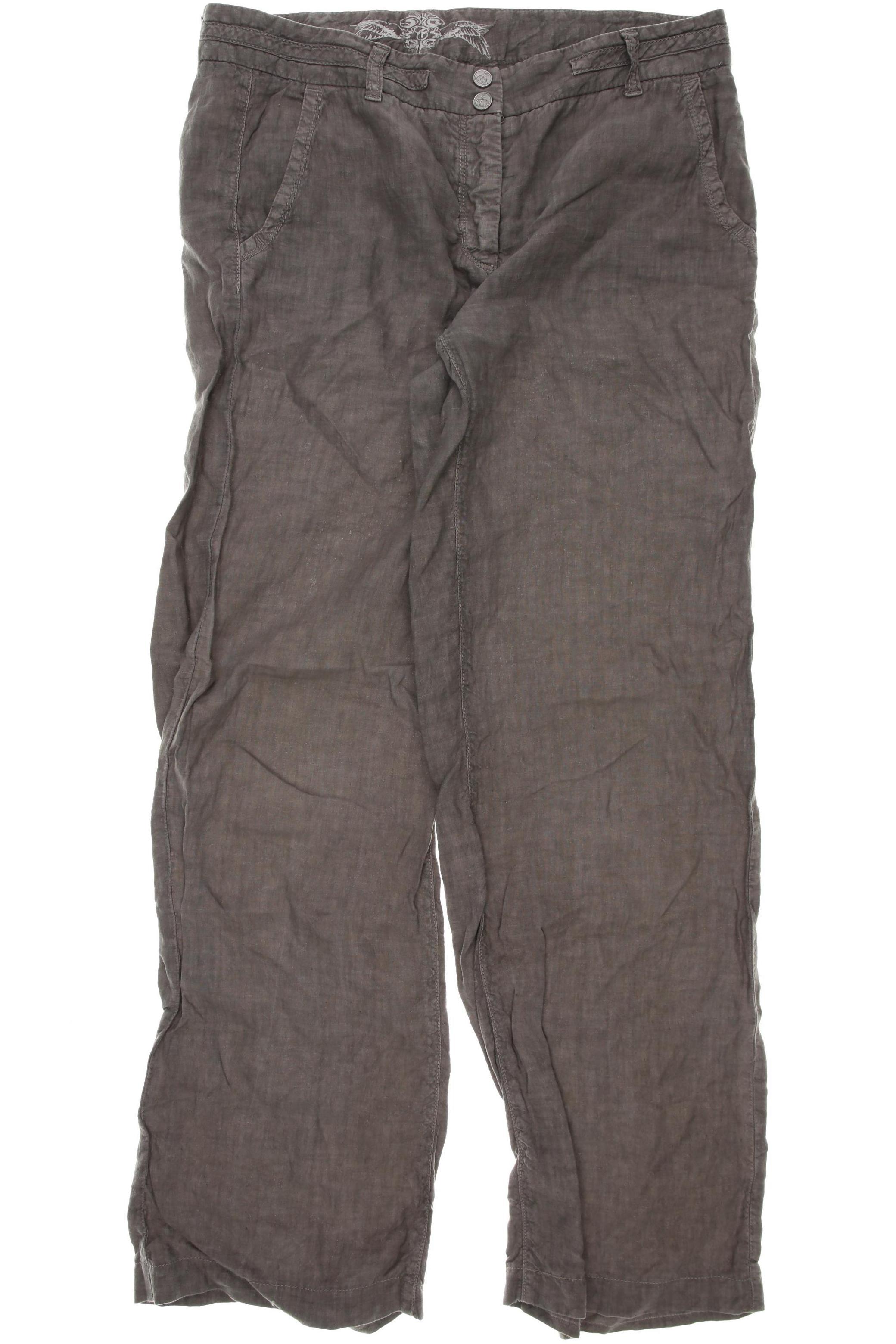 

Cambio Damen Stoffhose, braun, Gr. 38