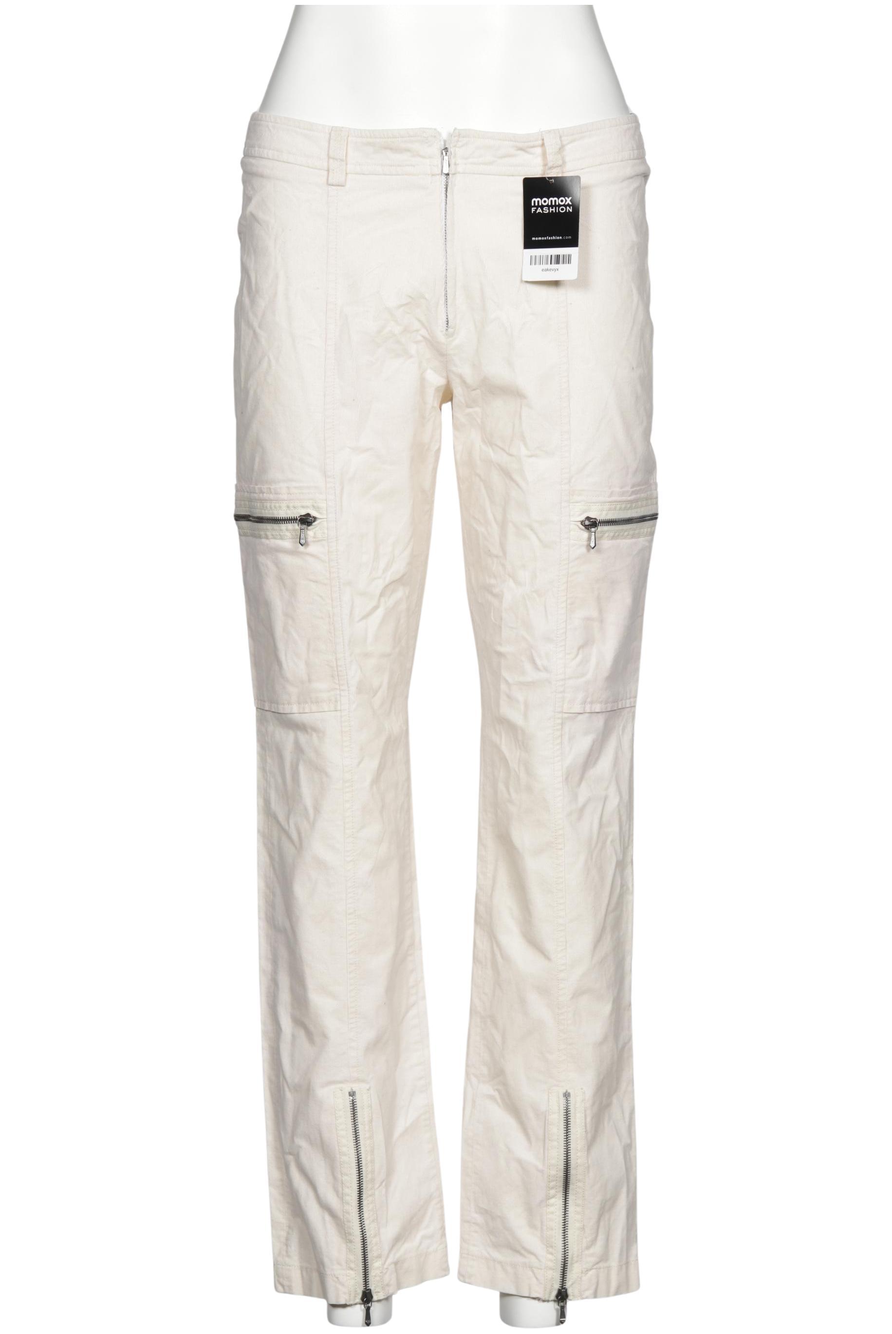 

Cambio Damen Stoffhose, cremeweiß, Gr. 42