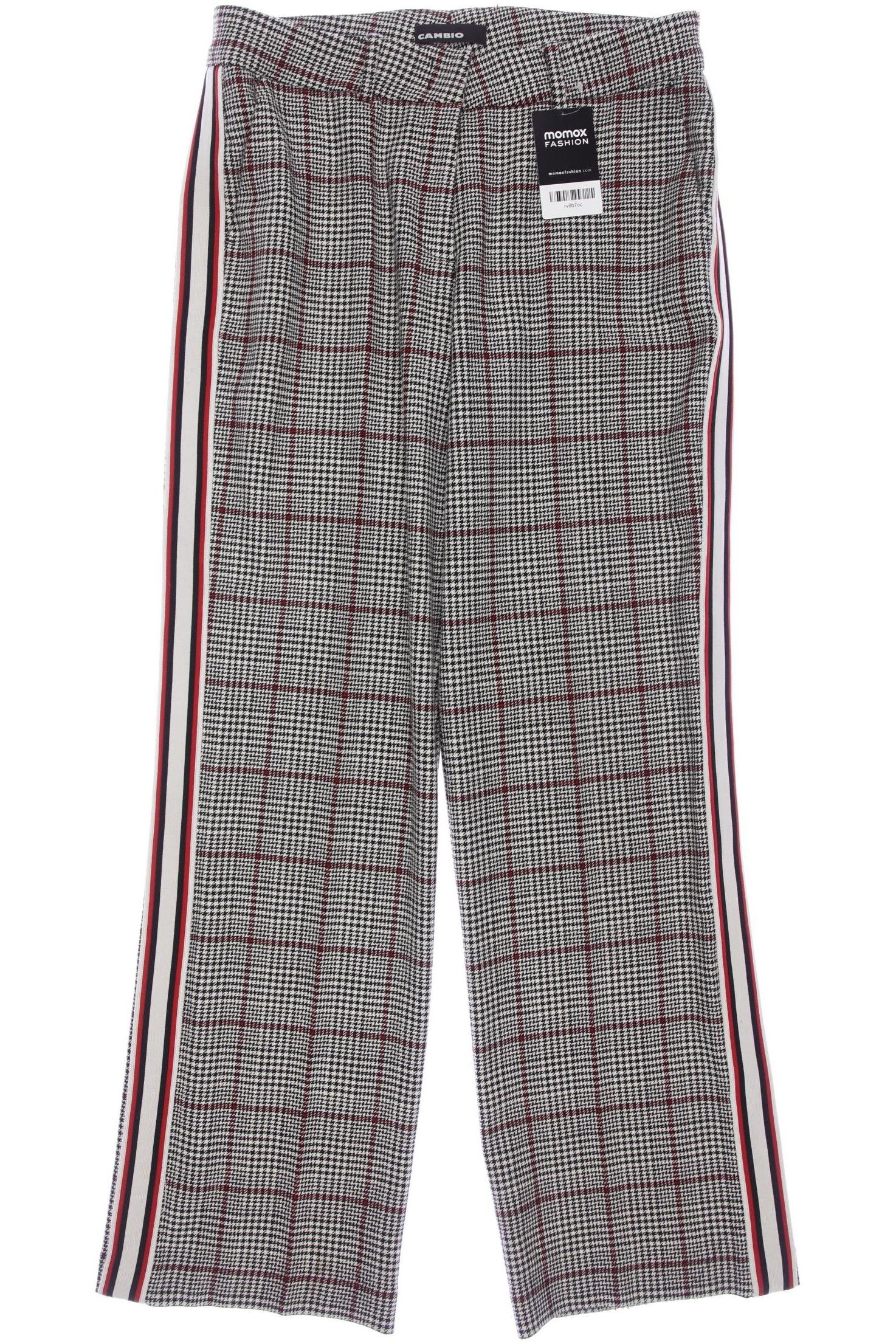 

Cambio Damen Stoffhose, grau, Gr. 40