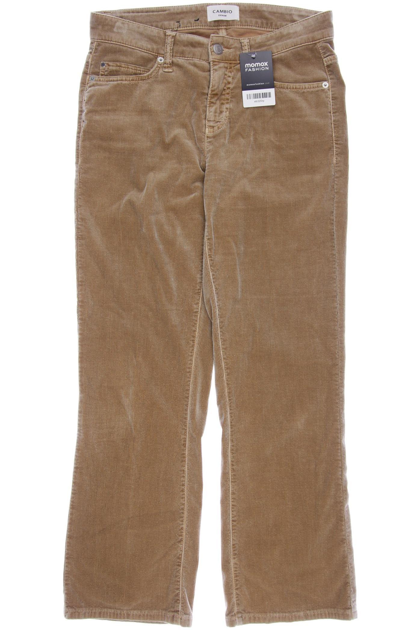 

Cambio Damen Stoffhose, braun