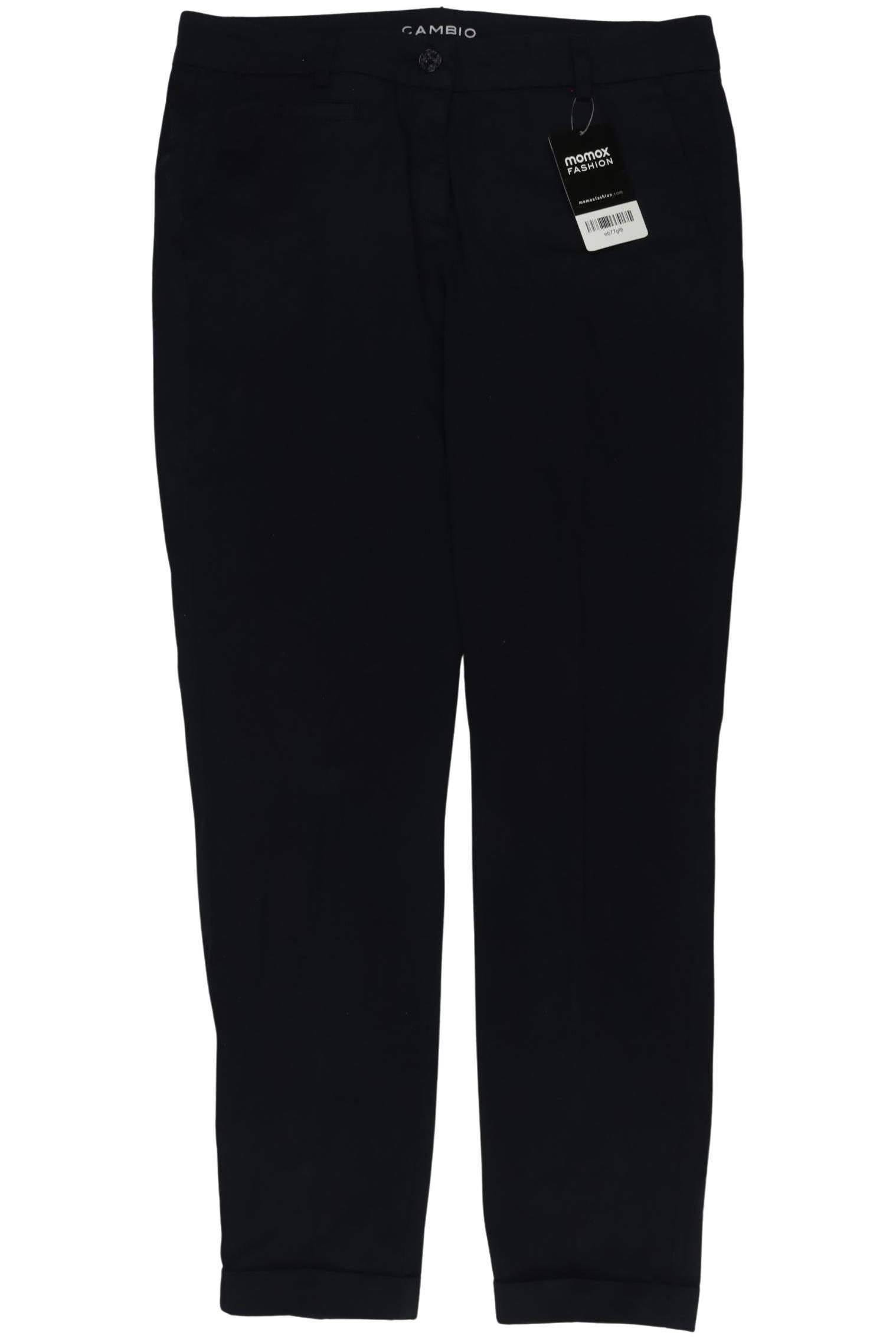 

Cambio Damen Stoffhose, marineblau, Gr. 36