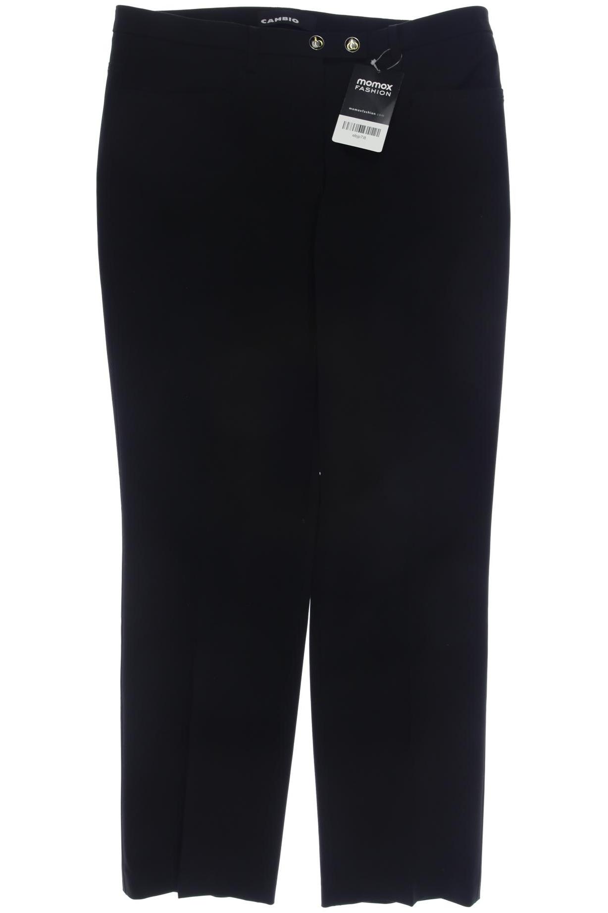

Cambio Damen Stoffhose, schwarz, Gr. 30