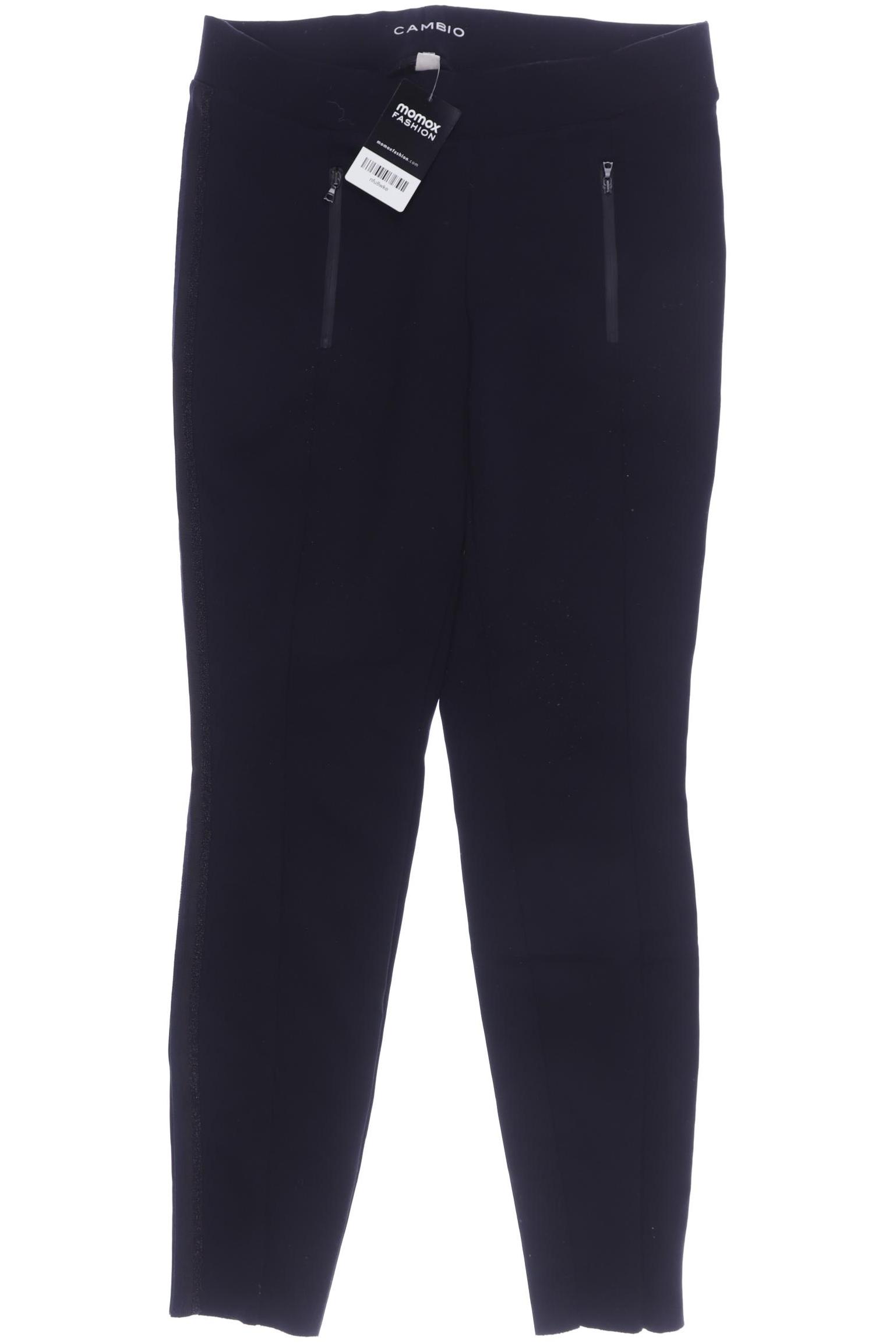 

Cambio Damen Stoffhose, schwarz, Gr. 40