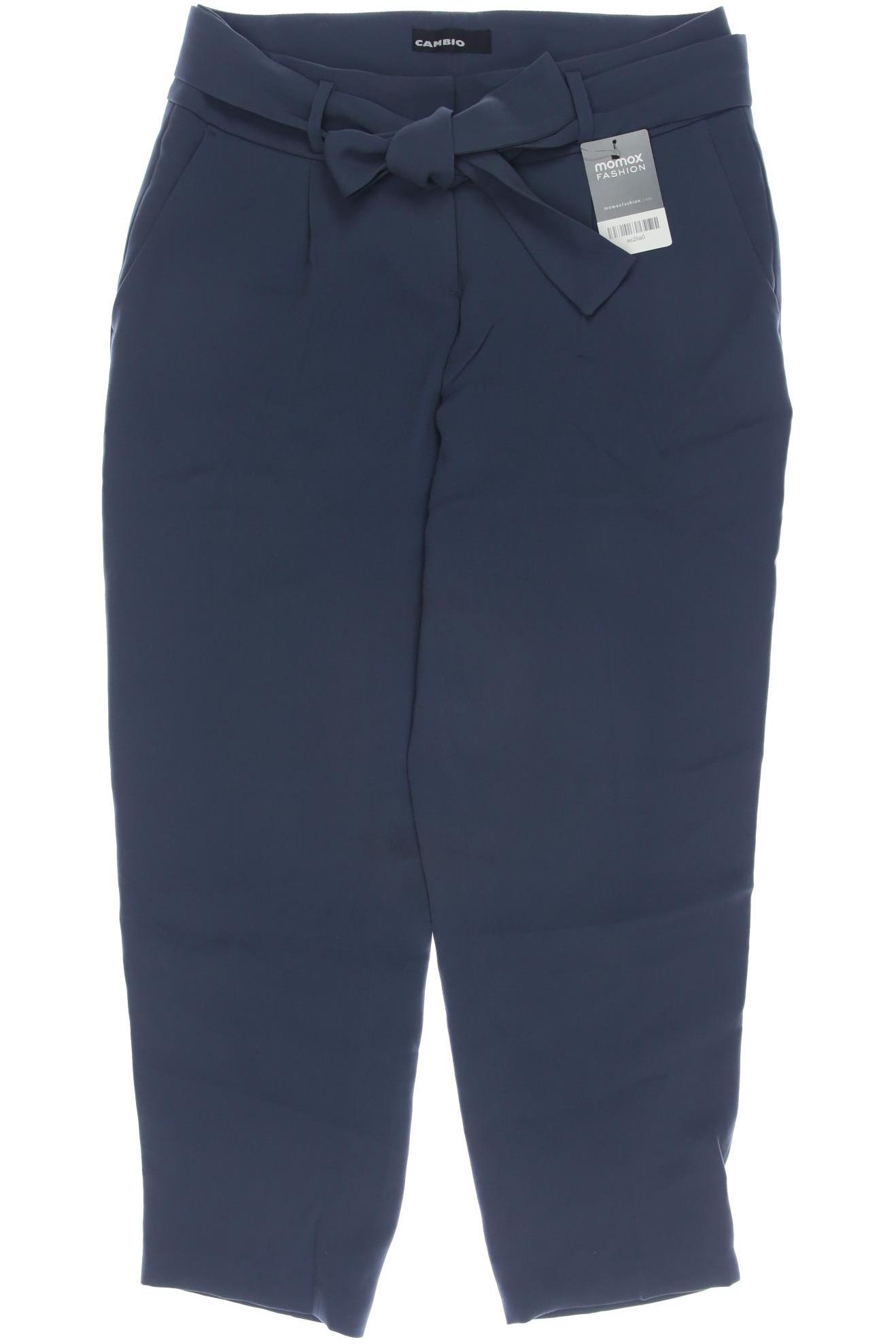 

Cambio Damen Stoffhose, marineblau, Gr. 38
